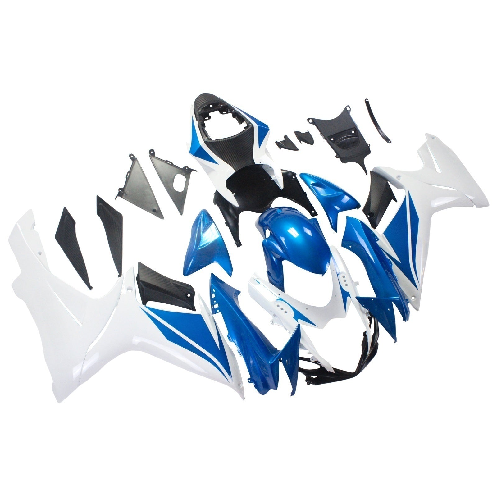 Amotopart Suzuki GSXR 600/750 2011-2025 K11 Komplet oklepa karoserije ABS plastika