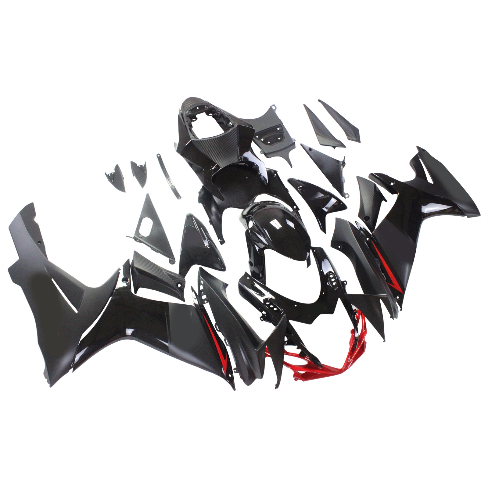 Amotopart Suzuki GSXR 600/750 2011-2025 K11 Carénage Kit Carrosserie Plastique ABS