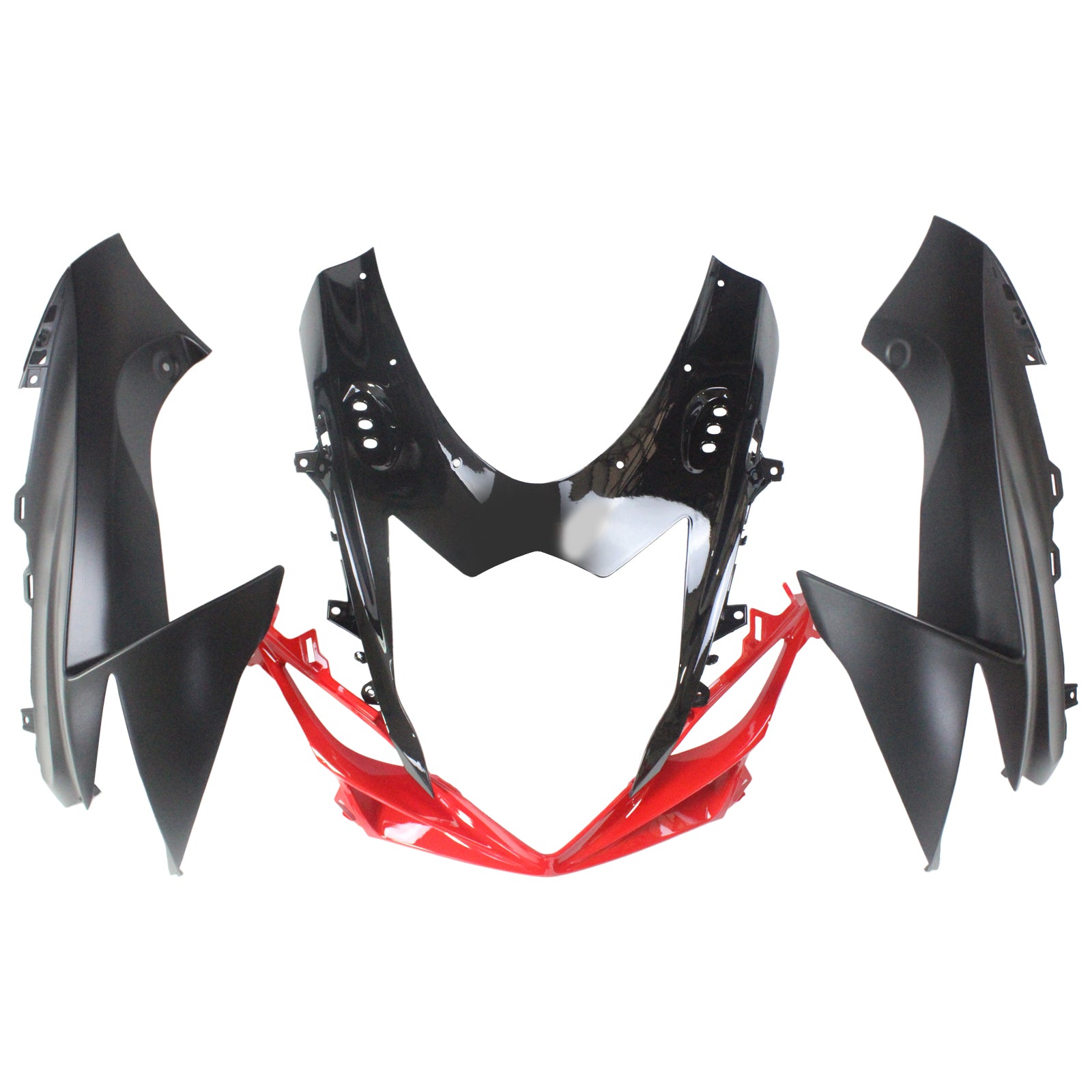 Amotopart Suzuki GSXR 600/750 2011-2025 K11 Carénage Kit Carrosserie Plastique ABS