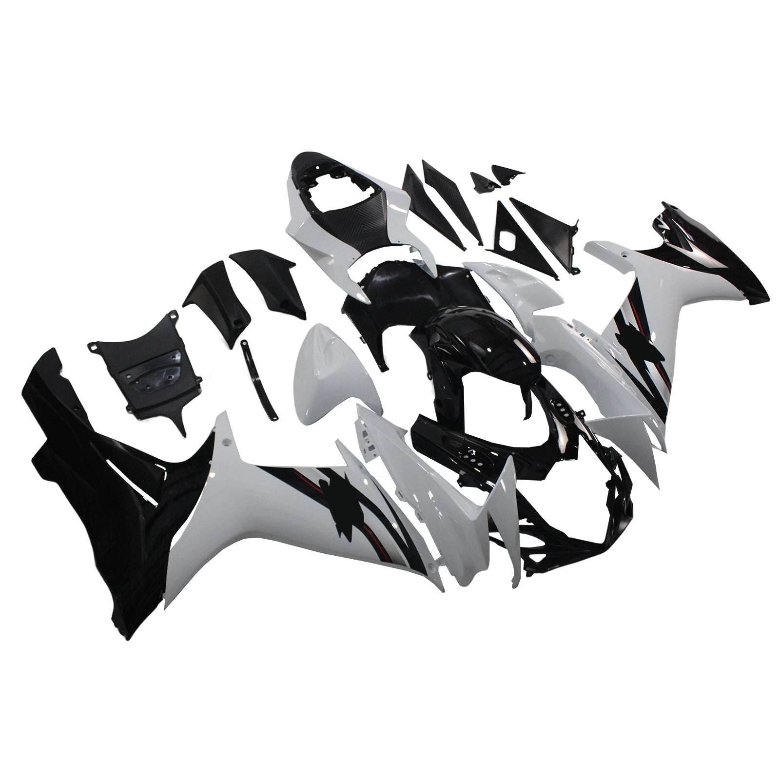 Amotopart Suzuki GSXR 600/750 2011-2025 K11 Carénage Kit Carrosserie Plastique ABS
