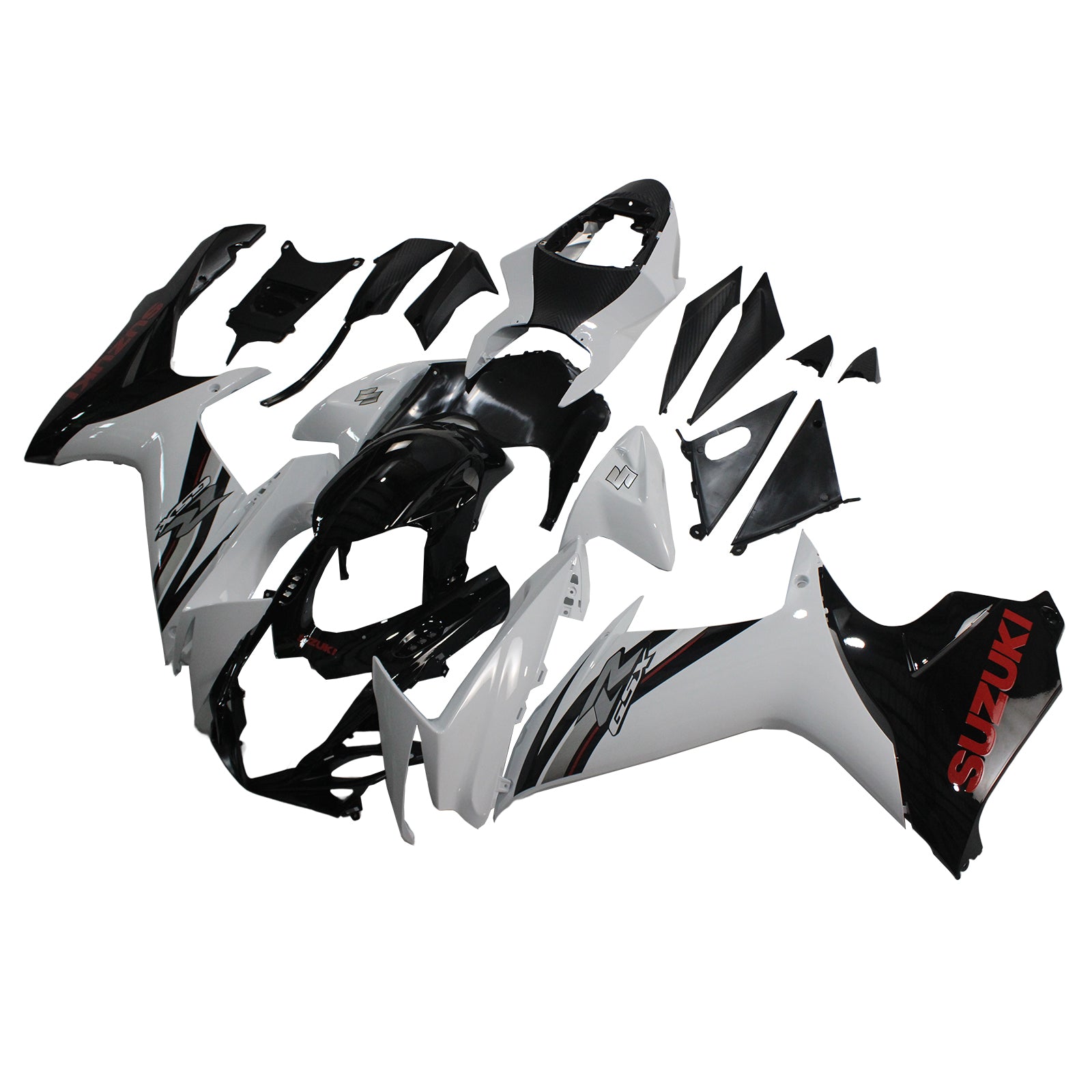 Amotopart Suzuki GSXR 600/750 2011-2025 K11 Korirakennesarja ABS-muovia