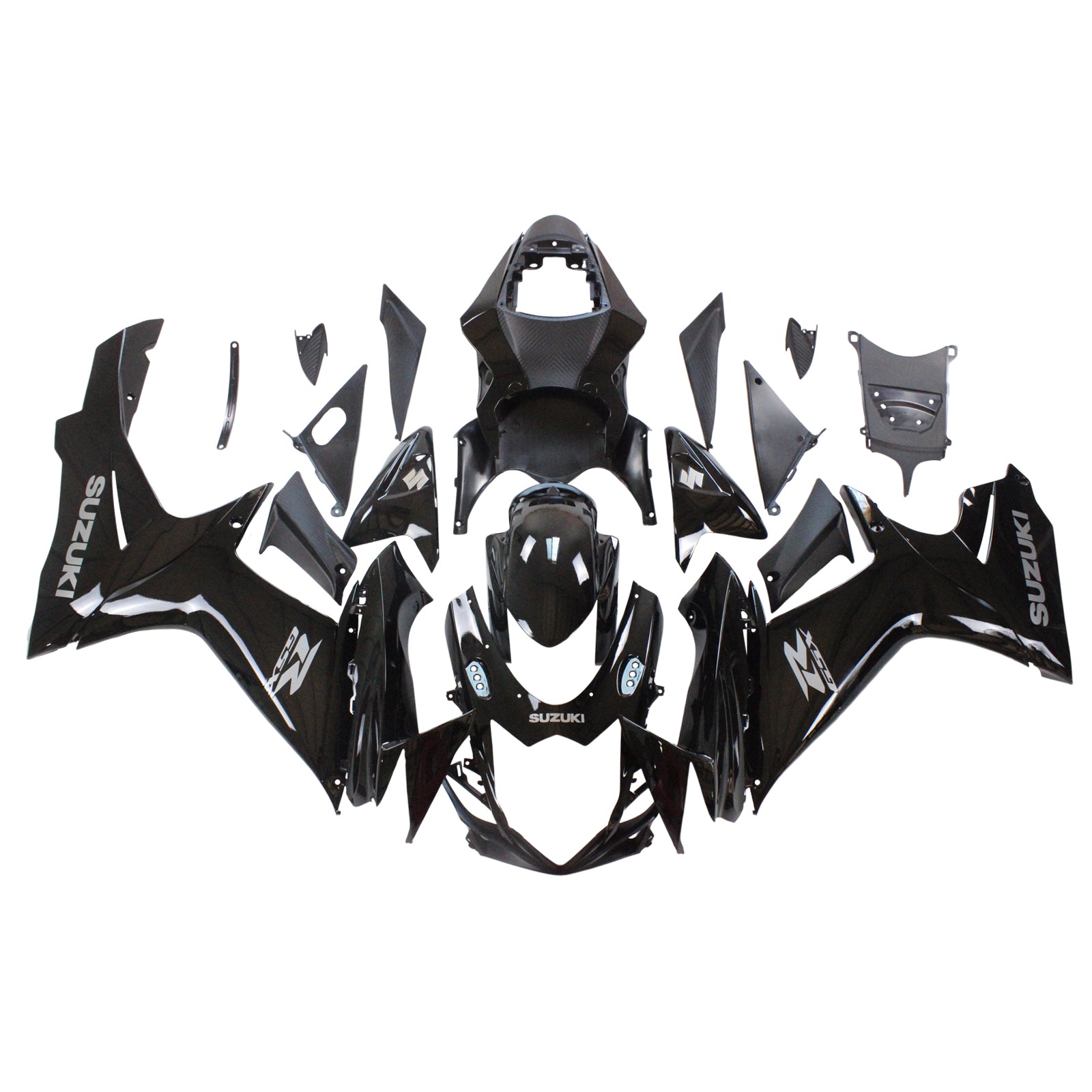 Amotopart Suzuki GSXR 600/750 2011-2025 K11 Korirakennesarja ABS-muovia