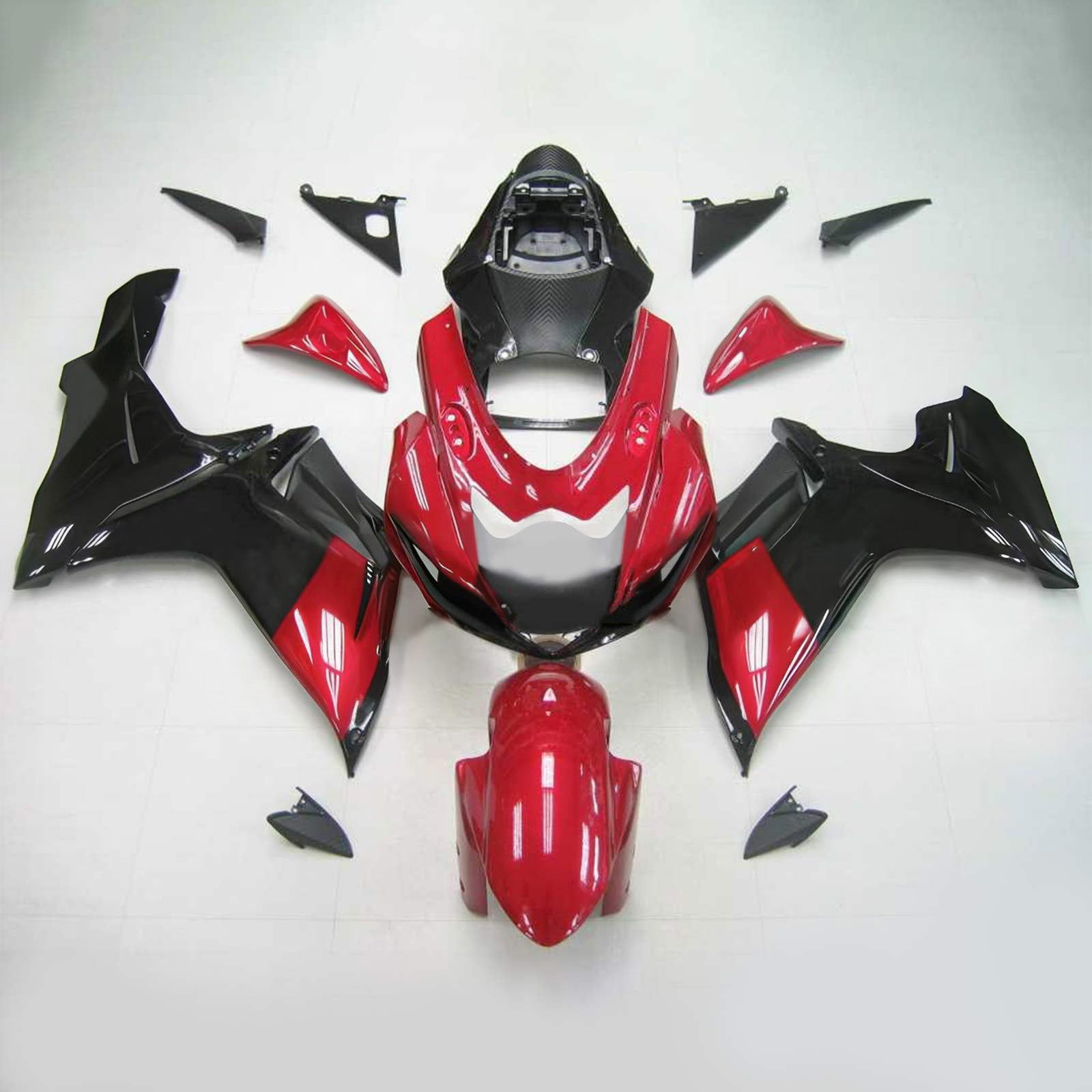 Amotopart Suzuki GSXR 600/750 2011-2025 K11 kuip carrosseriekit ABS kunststof