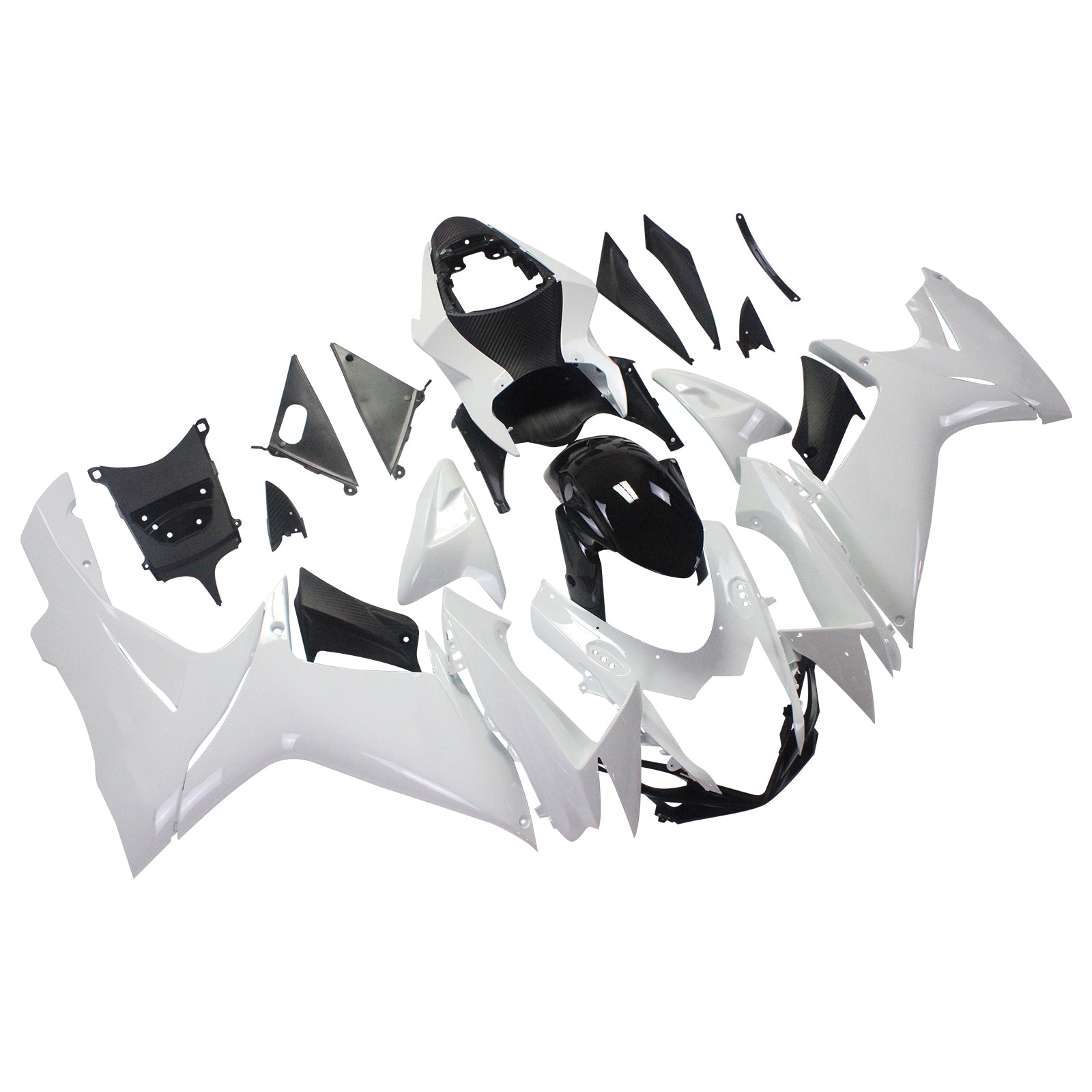 Amotopart Suzuki GSXR 600/750 2011-2025 K11 Carénage Kit Carrosserie Plastique ABS