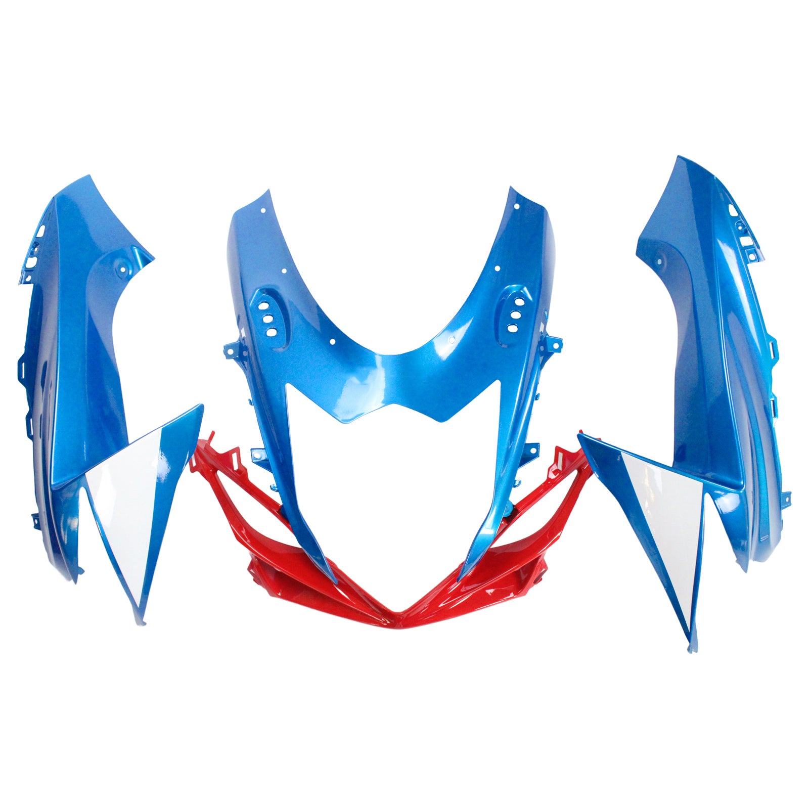 Amotopart Suzuki GSXR 600/750 2011-2025 Zestaw owiewek K11 Plastik ABS