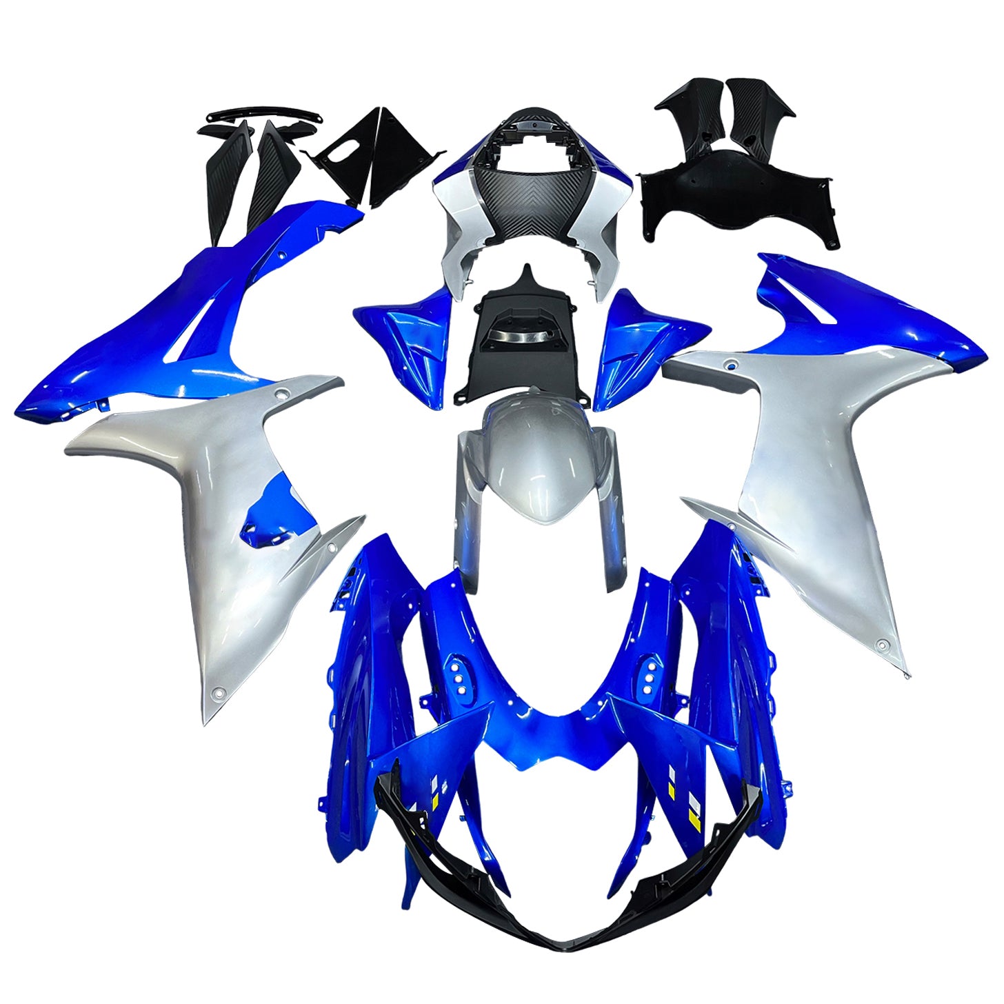 2011-2025 Suzuki GSXR 600/750 K11 ABS muovinen korin ruiskutussuojasarja