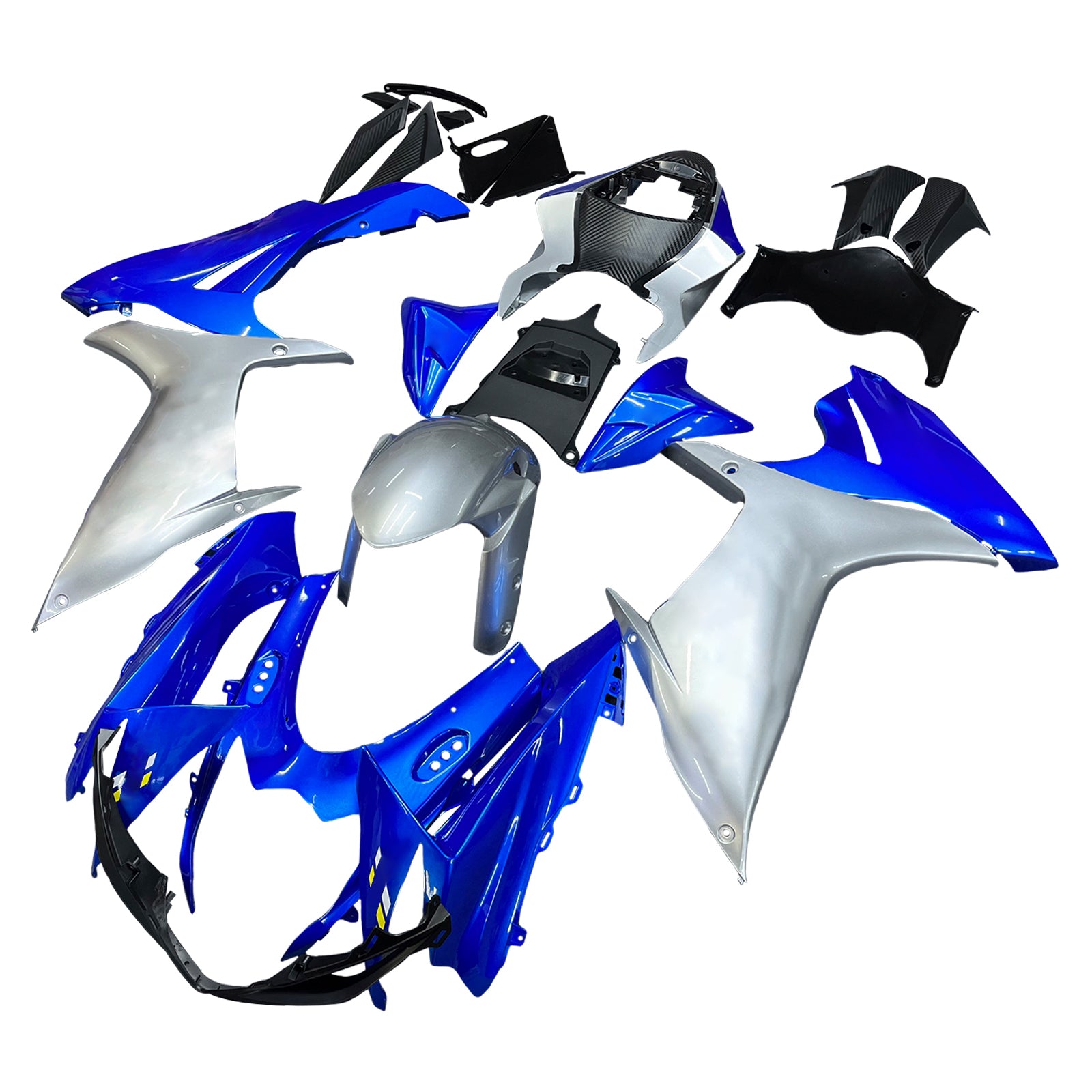 2011-2025 Suzuki GSXR 600/750 K11 ABS muovinen korin ruiskutussuojasarja