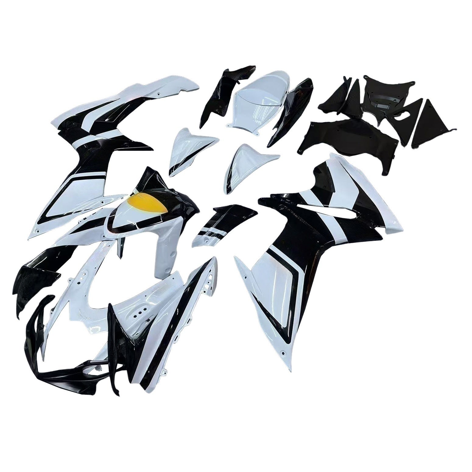 Amotopart Suzuki GSXR 600/750 2011-2025 K11 Kit Carénage Carrosserie Plastique ABS