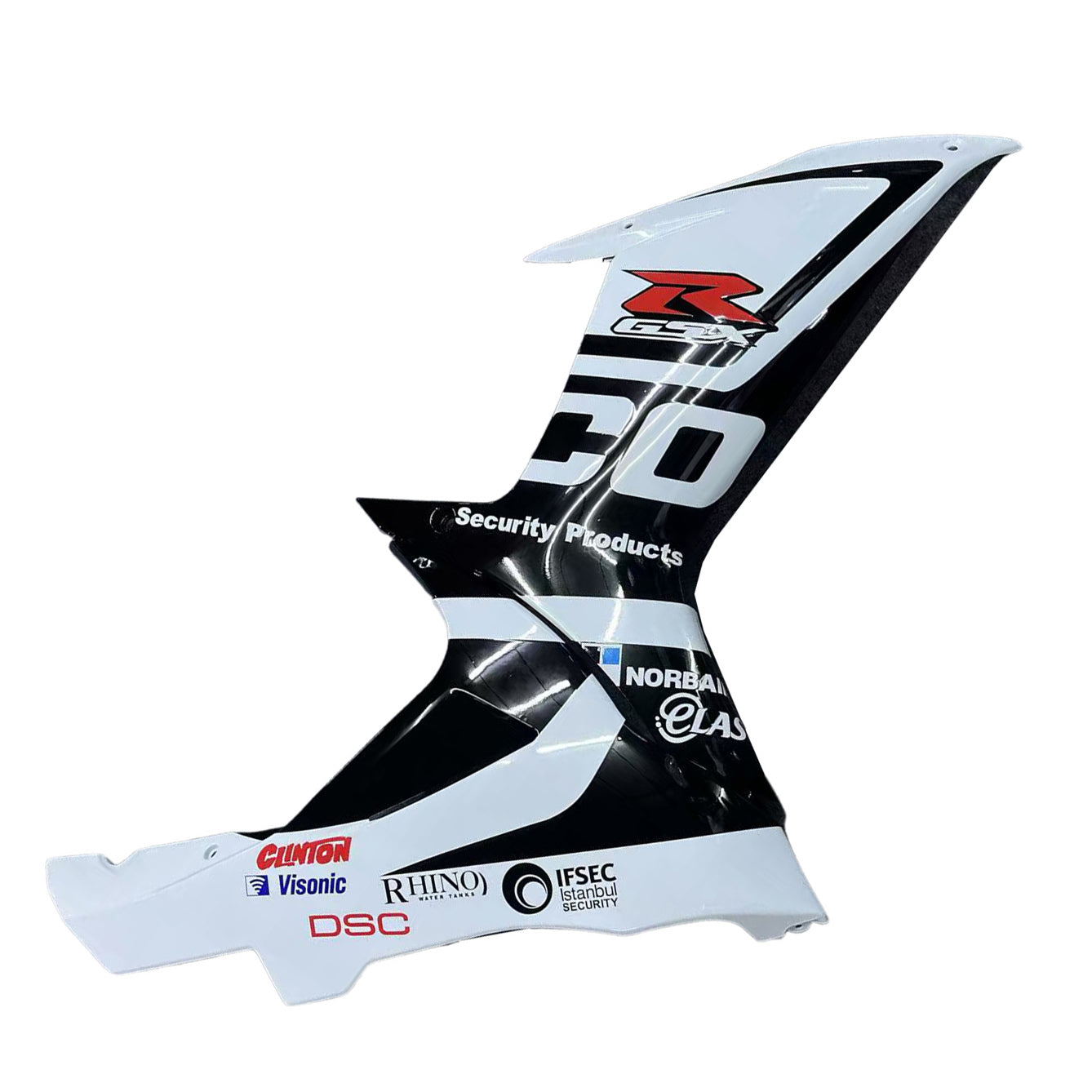 Amotopart Suzuki GSXR 600/750 2011-2025 K11 ABS muovinen korin suojasarja