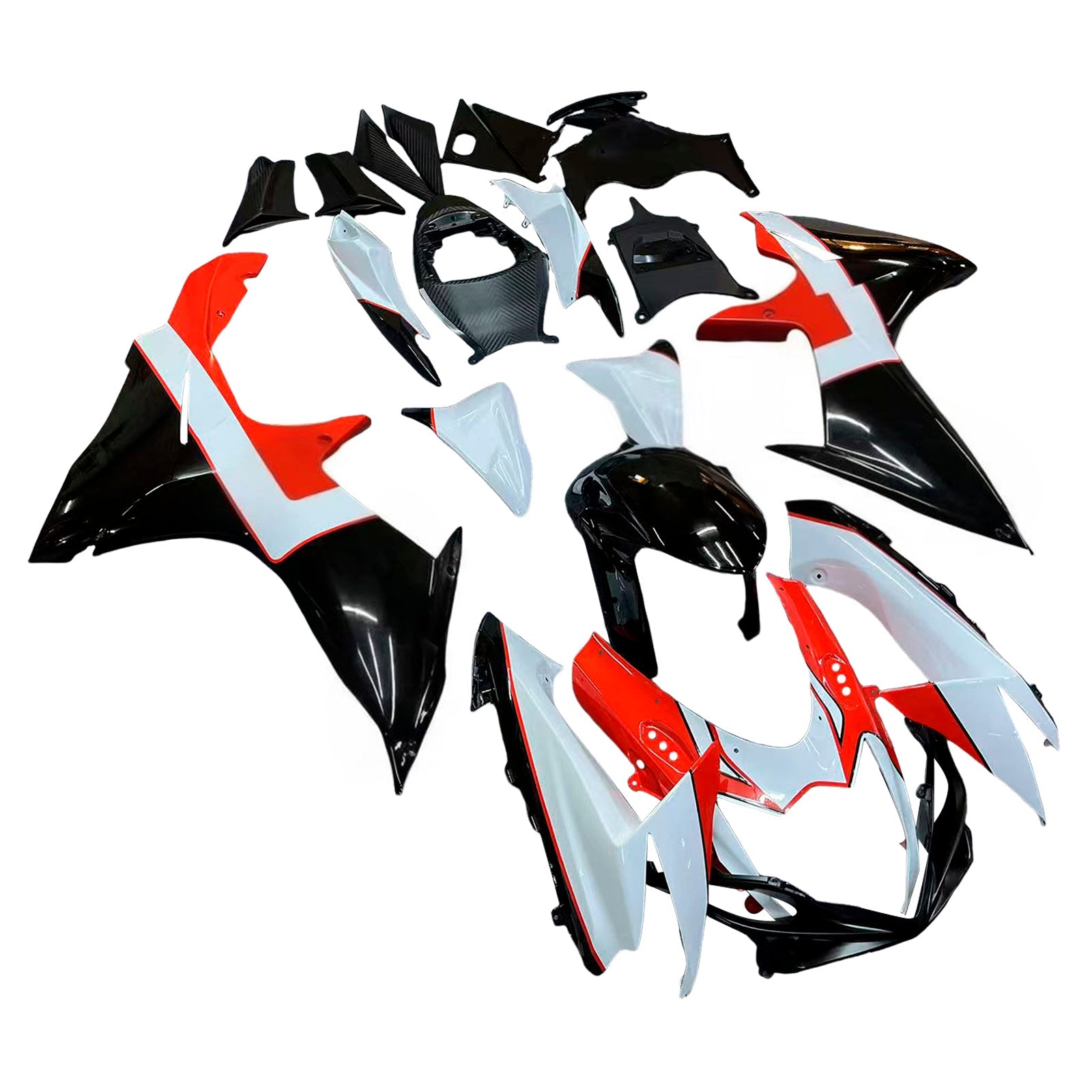 Amotopart Suzuki GSXR 600/750 2011-2025 K11 Kit carena carrozzeria in plastica ABS