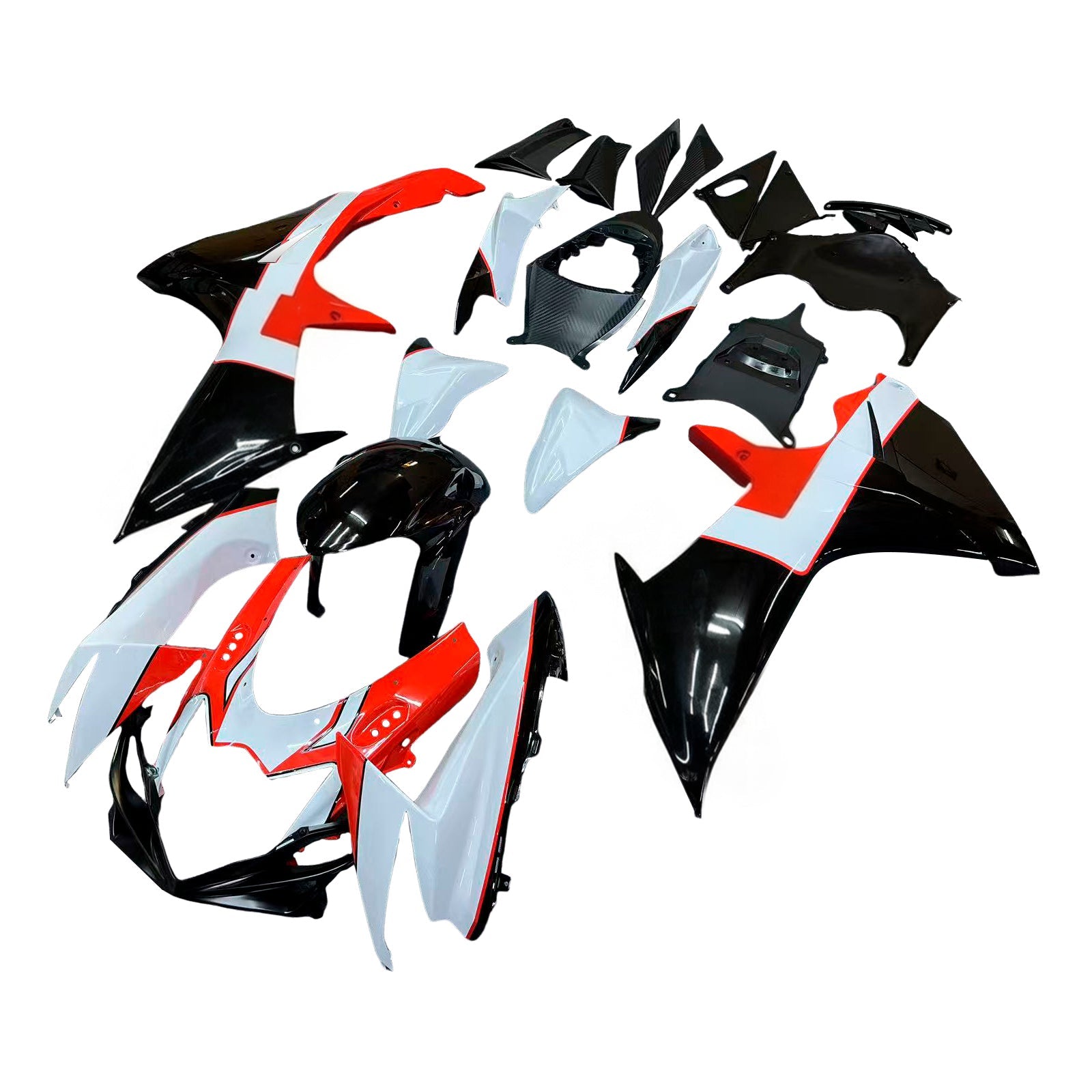 Amotopart Suzuki GSXR 600/750 2011-2025 K11 Kit carena carrozzeria in plastica ABS