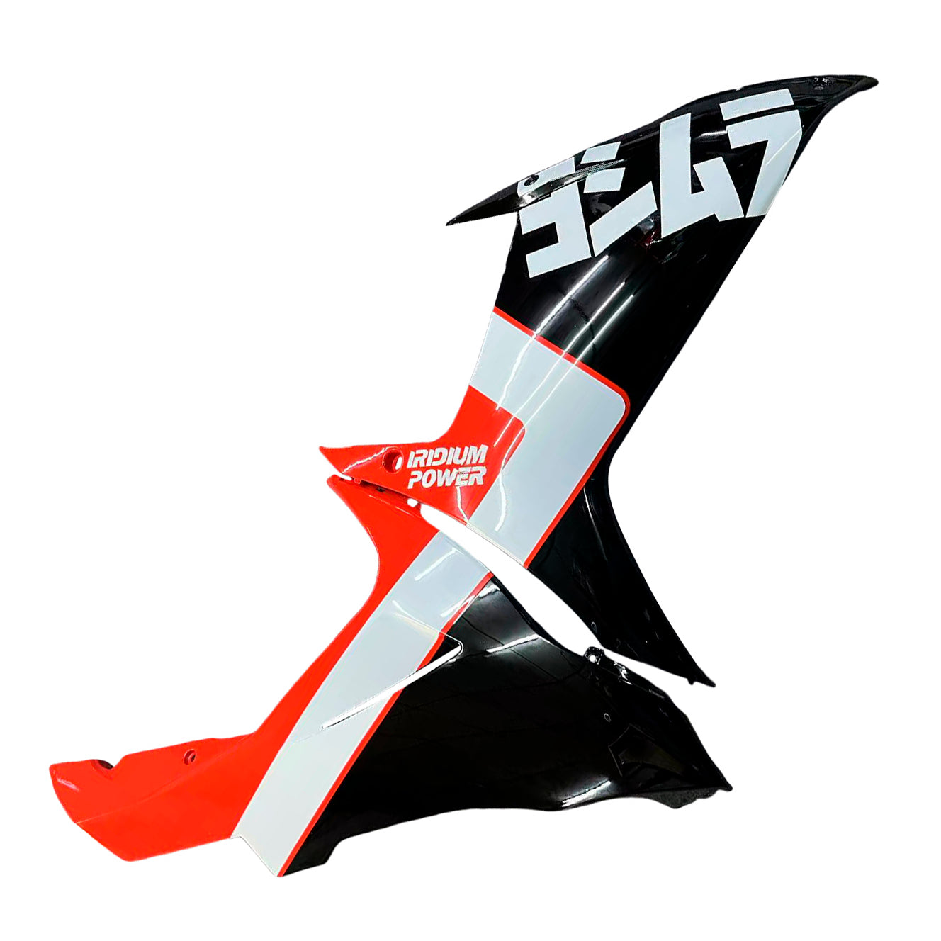 Amotopart Suzuki GSXR 600/750 2011-2025 K11 ABS muovinen korin suojasarja