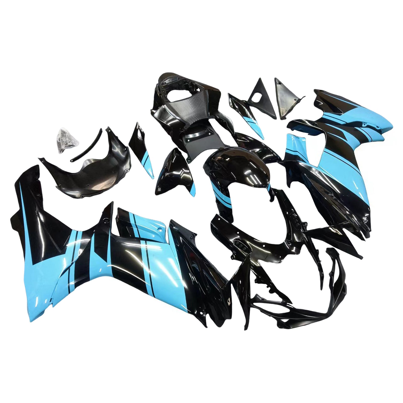 Amotopart Suzuki GSXR 600/750 2011-2025 K11 ABS muovinen korin suojasarja