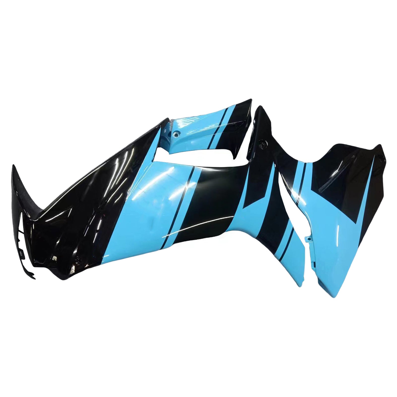 Amotopart Suzuki GSXR 600/750 2011-2025 K11 ABS muovinen korin suojasarja