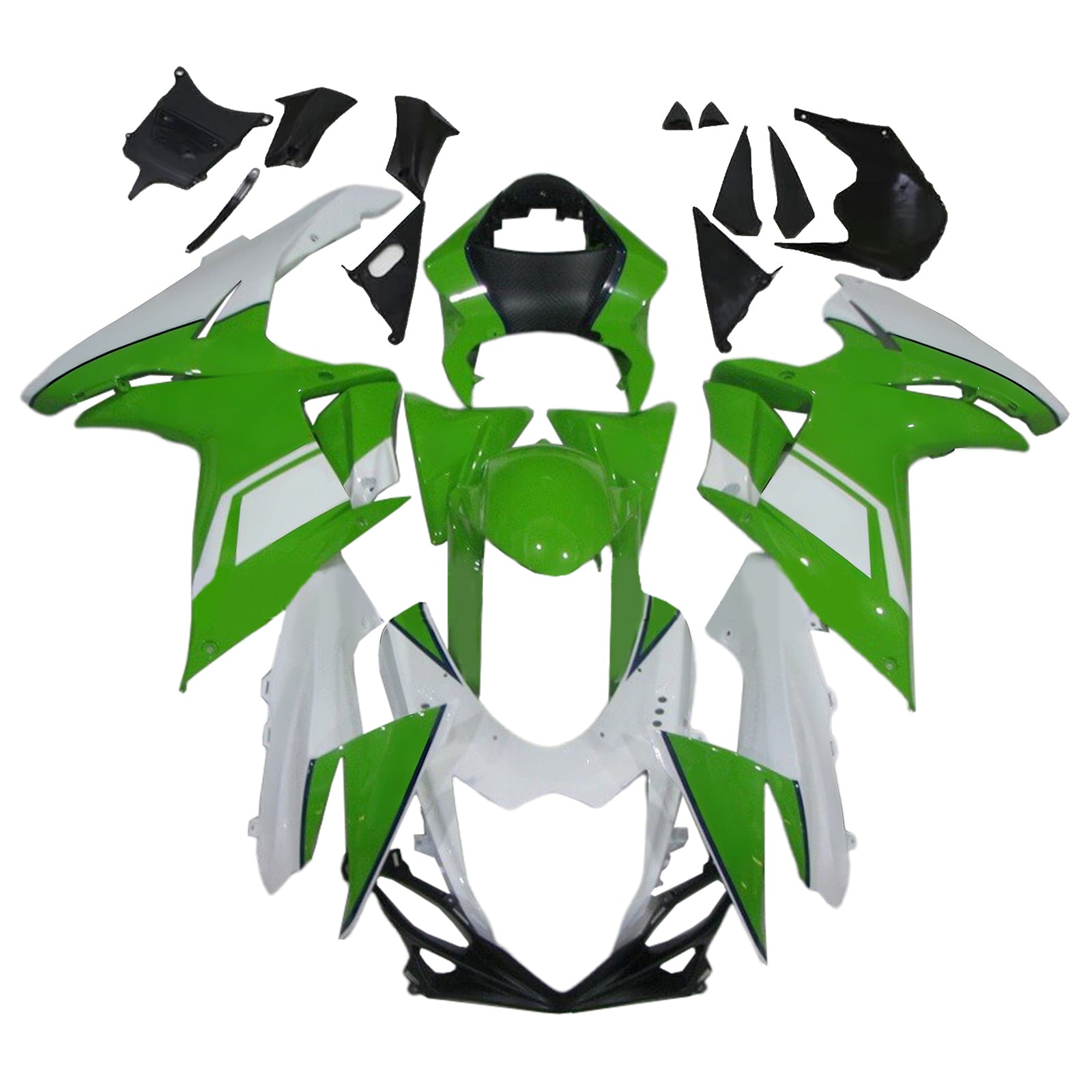 2011-2025 Suzuki GSXR 600/750 K11 Kit de carénage injection Amotopart Bodywork Plastic
