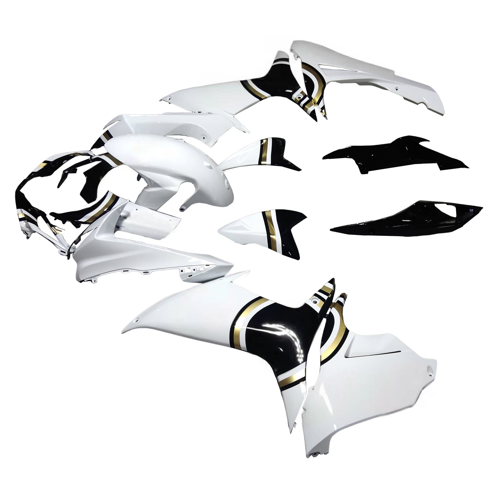 2011-2025 Suzuki GSXR 600/750 K11 Ruiskutussuojasarja Amotopart Korin muovi
