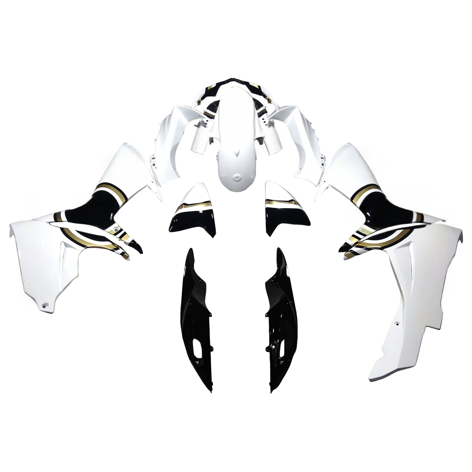 2011-2025 Suzuki GSXR 600/750 K11 Ruiskutussuojasarja Amotopart Korin muovi