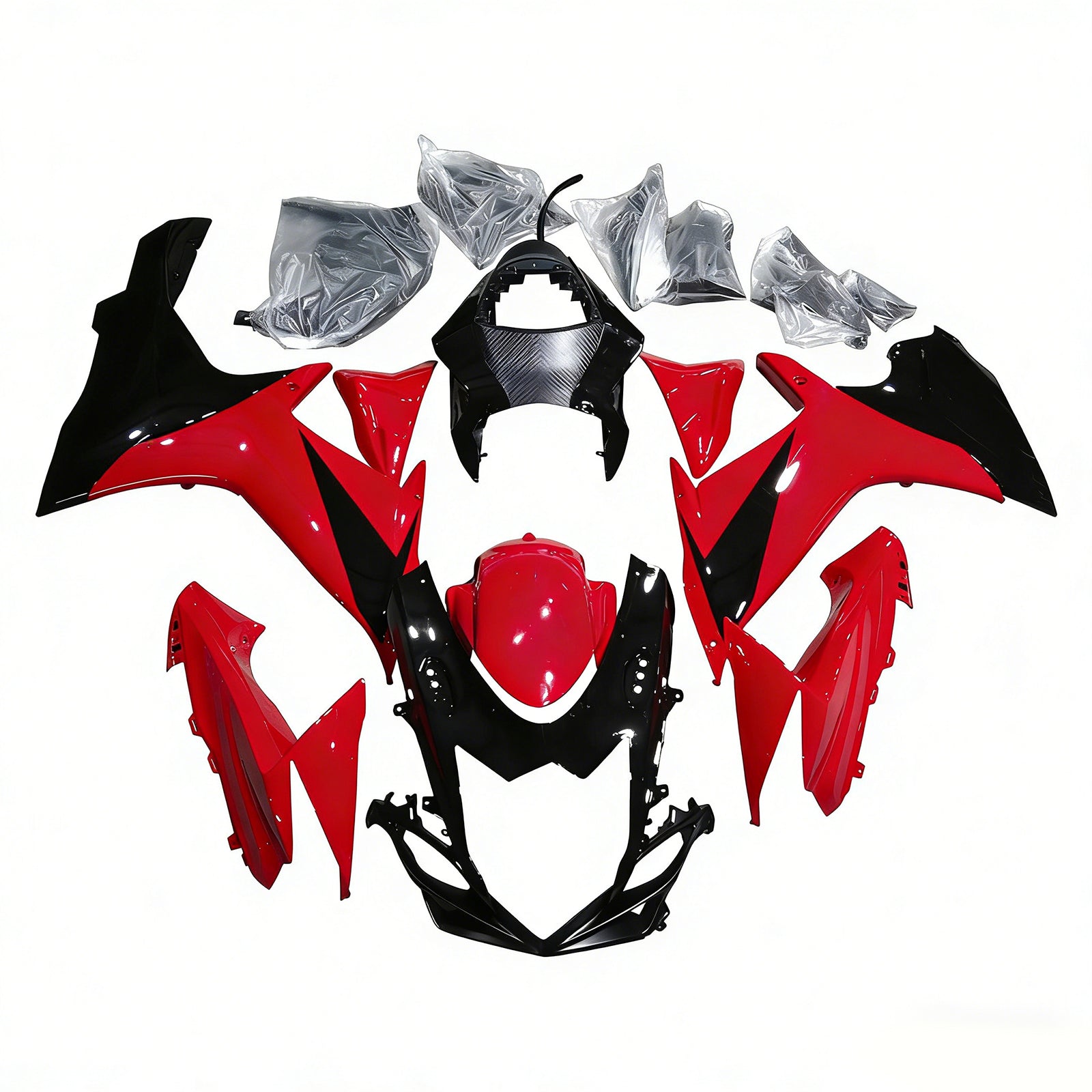 2011-2025 Suzuki GSXR 600/750 K11 Kit de carénage injection Amotopart Bodywork Plastic