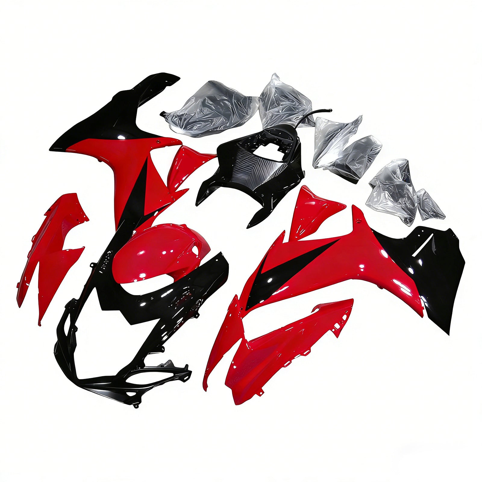 2011-2025 Suzuki GSXR 600/750 K11 Kit de carénage injection Amotopart Bodywork Plastic