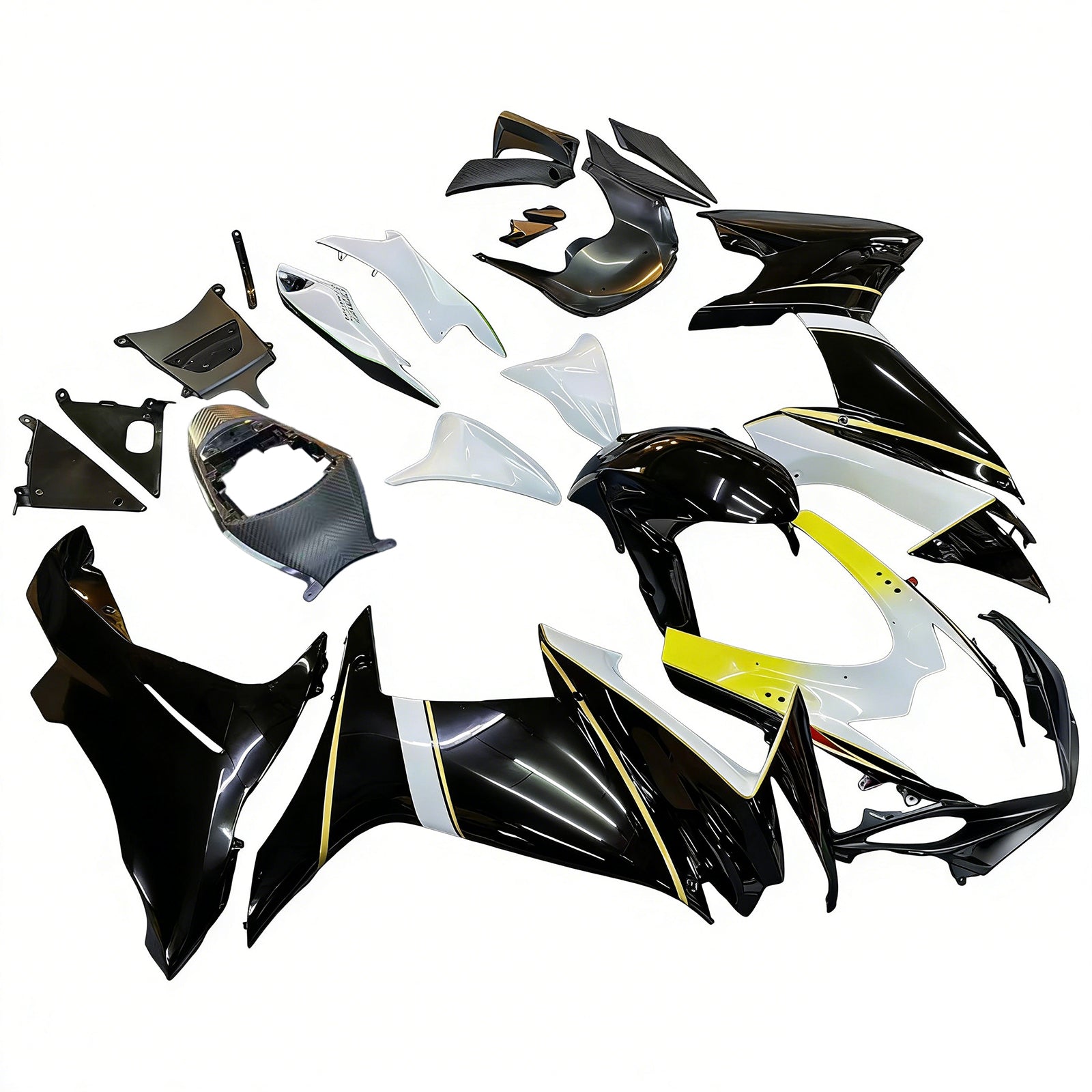 2011-2025 Suzuki GSXR 600/750 K11 Kit de carénage injection Amotopart Bodywork Plastic