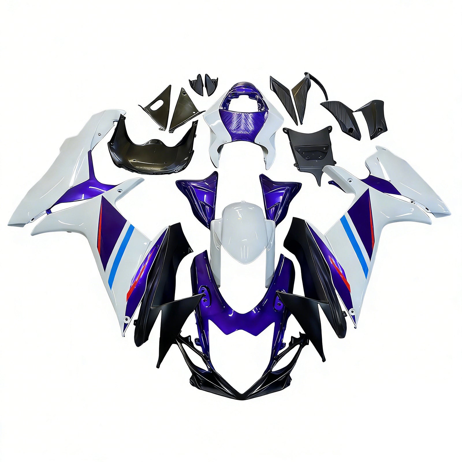 2011-2025 Suzuki GSXR 600/750 K11 Kit de carénage injection Amotopart Bodywork Plastic