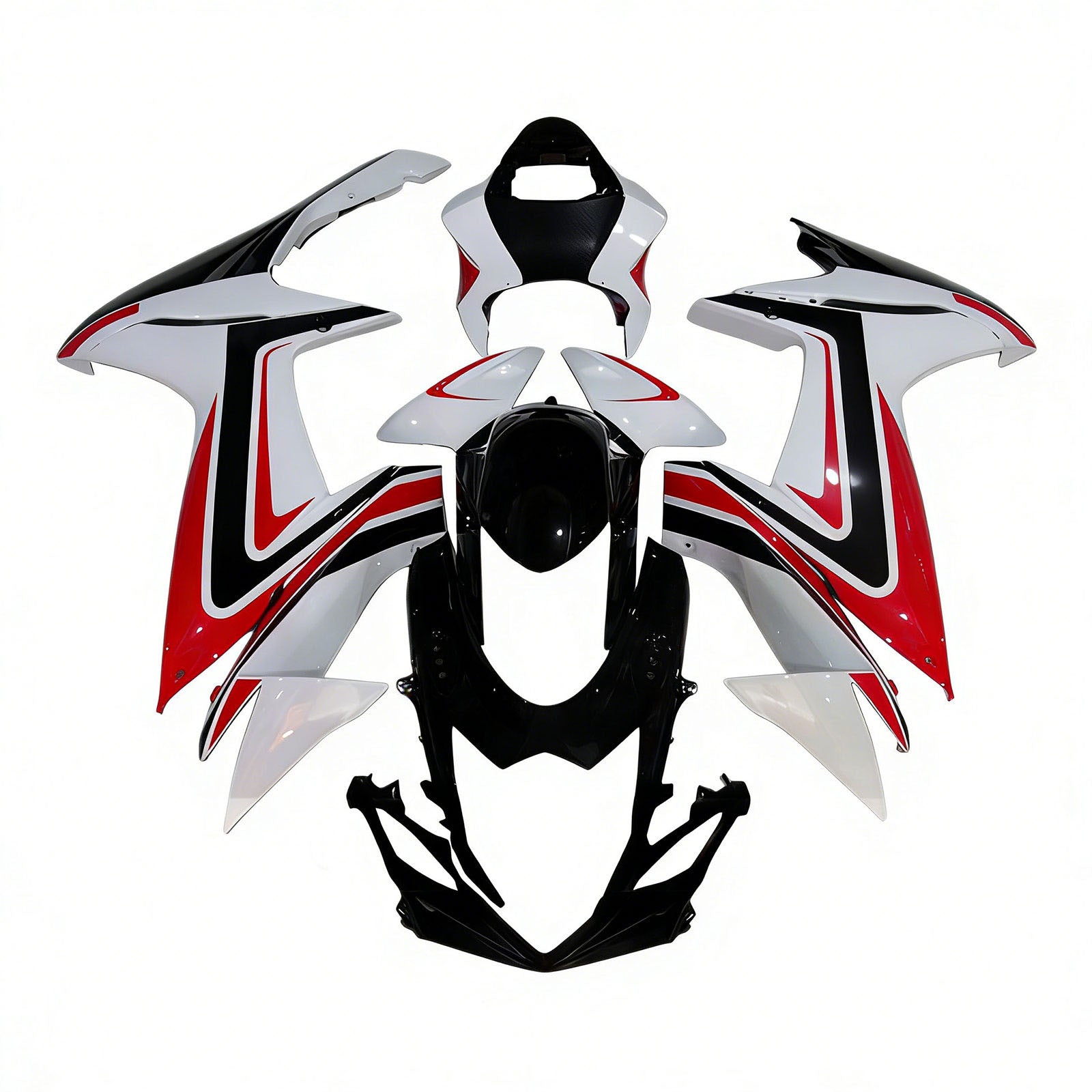 2011-2025 Suzuki GSXR 600/750 K11 Kit de carénage injection Amotopart Bodywork Plastic