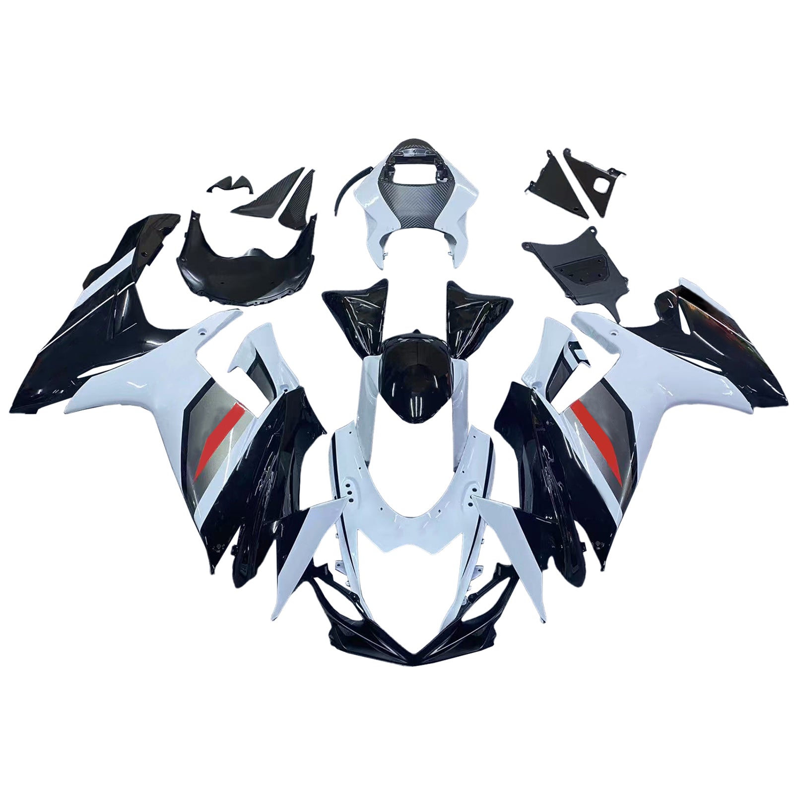 2011-2025 Suzuki GSXR 600/750 K11 Zestaw owiewek wtryskowych Amotopart Nadwozie Plastikowe