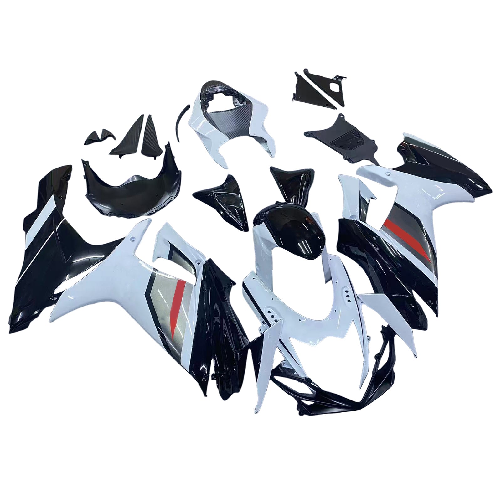 2011-2025 Suzuki GSXR 600/750 K11 Zestaw owiewek wtryskowych Amotopart Nadwozie Plastikowe