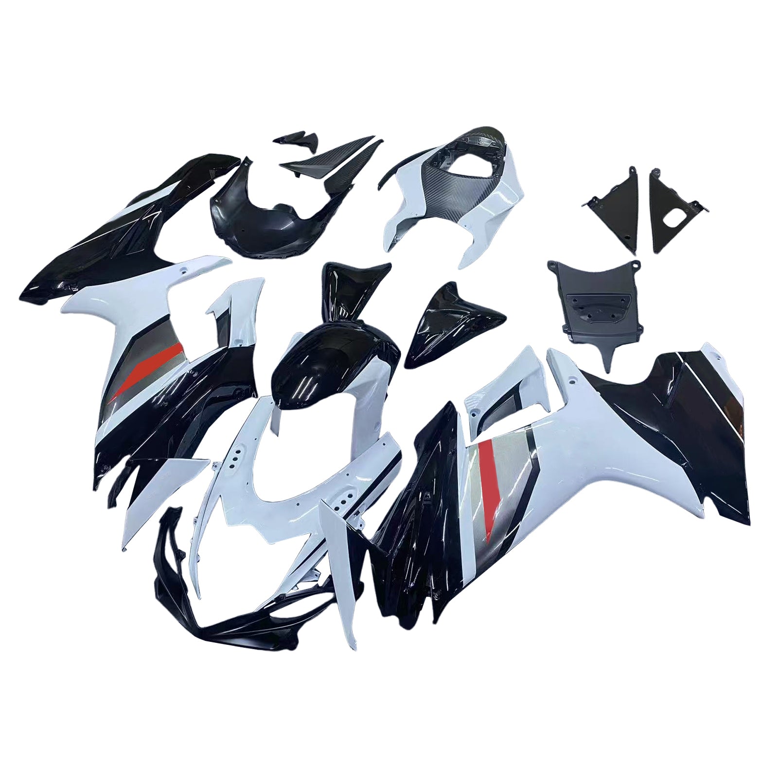 2011-2025 Suzuki GSXR 600/750 K11 Zestaw owiewek wtryskowych Amotopart Nadwozie Plastikowe