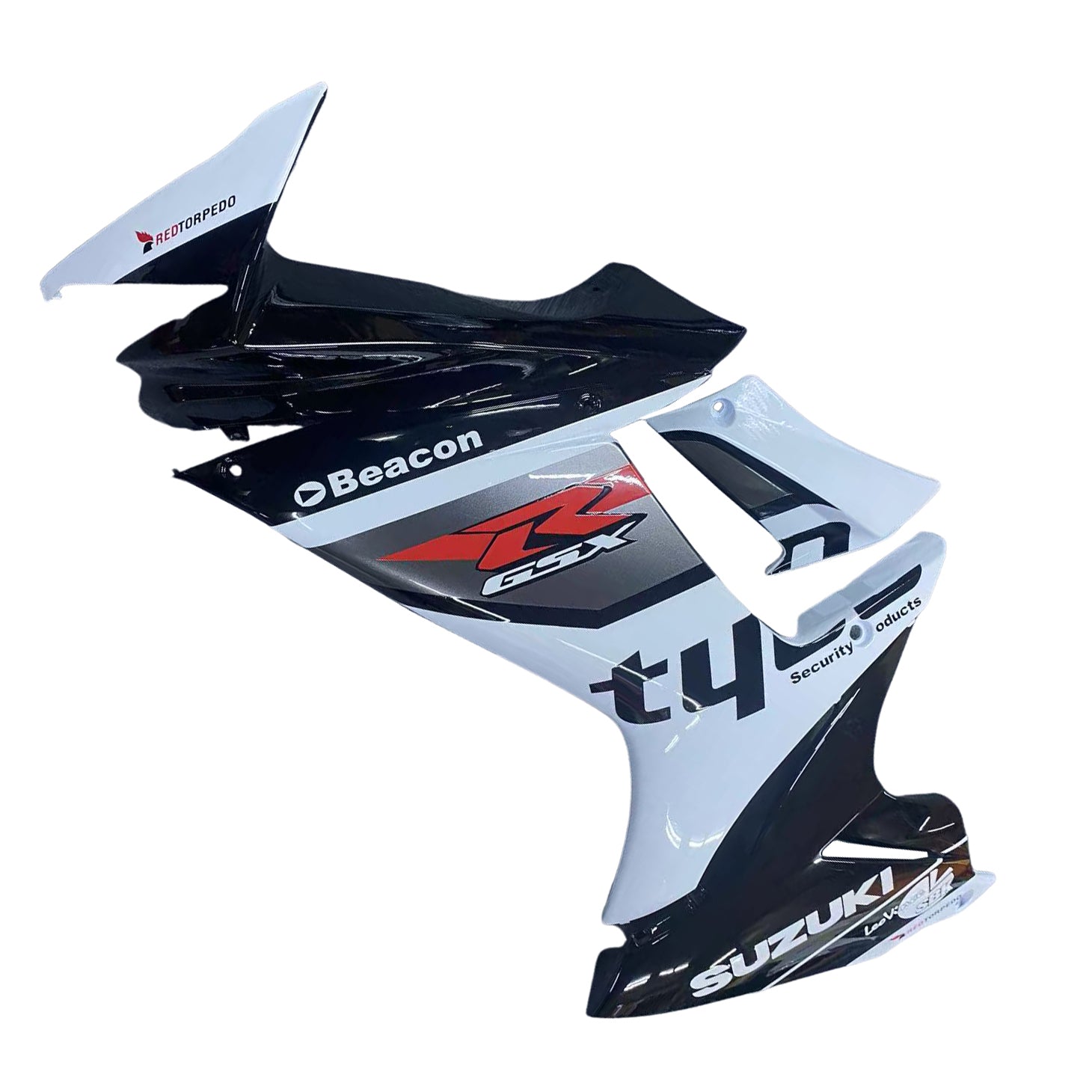 2011-2025 Suzuki GSXR 600/750 K11 Kit de carénage injection Amotopart Bodywork Plastic