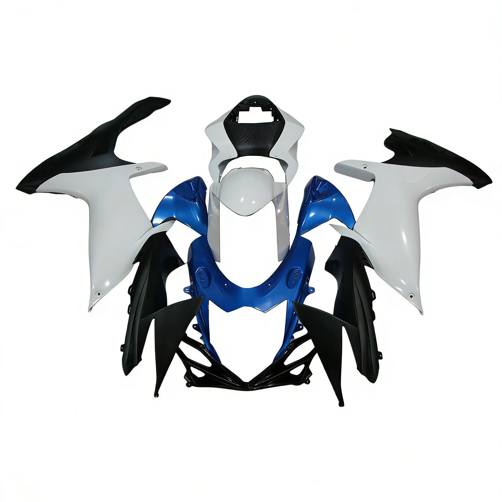 2011-2025 Suzuki GSXR 600/750 K11 Kit de carénage injection Amotopart Bodywork Plastic