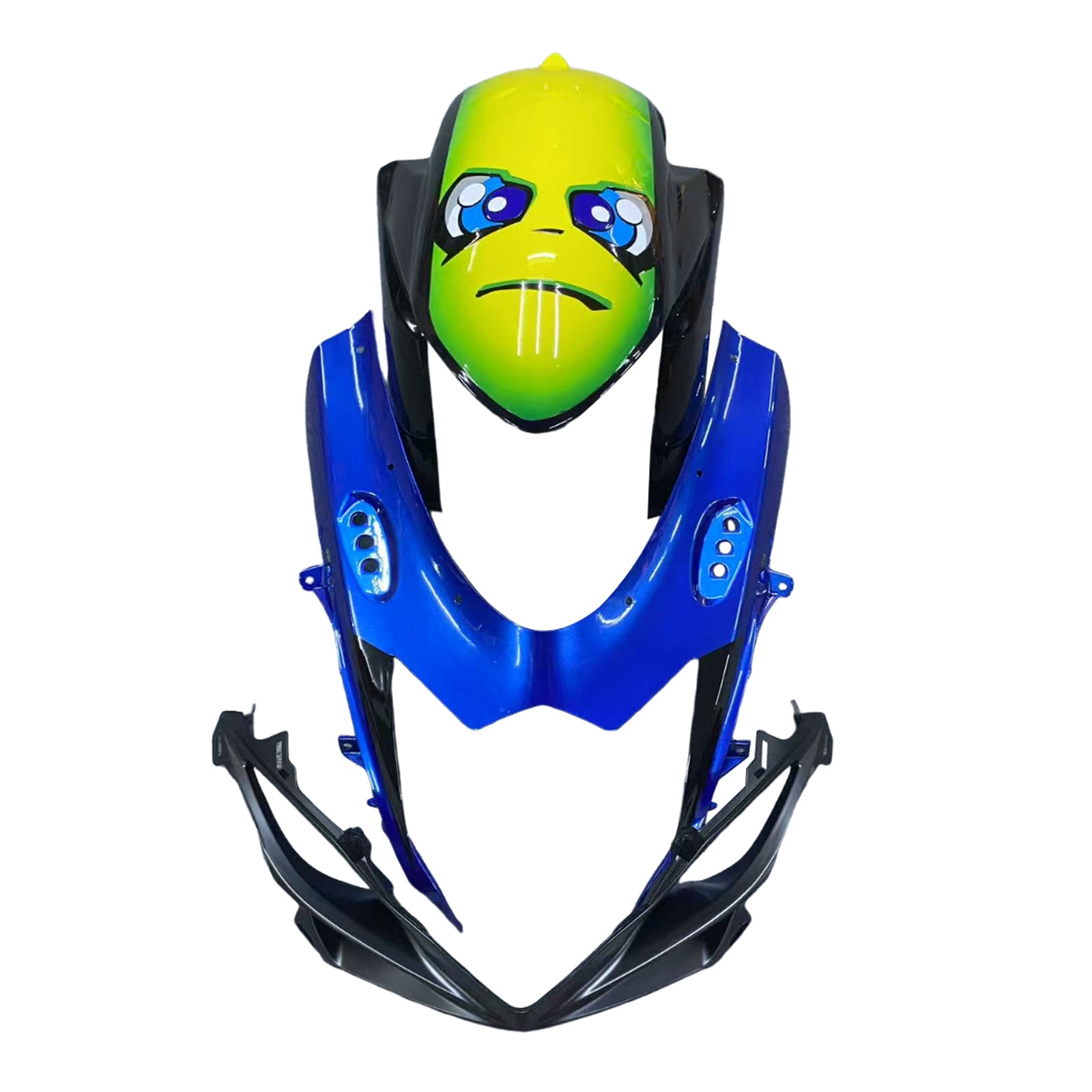 2011-2025 Suzuki GSXR 600/750 K11 Kit de carénage injection Amotopart Bodywork Plastic