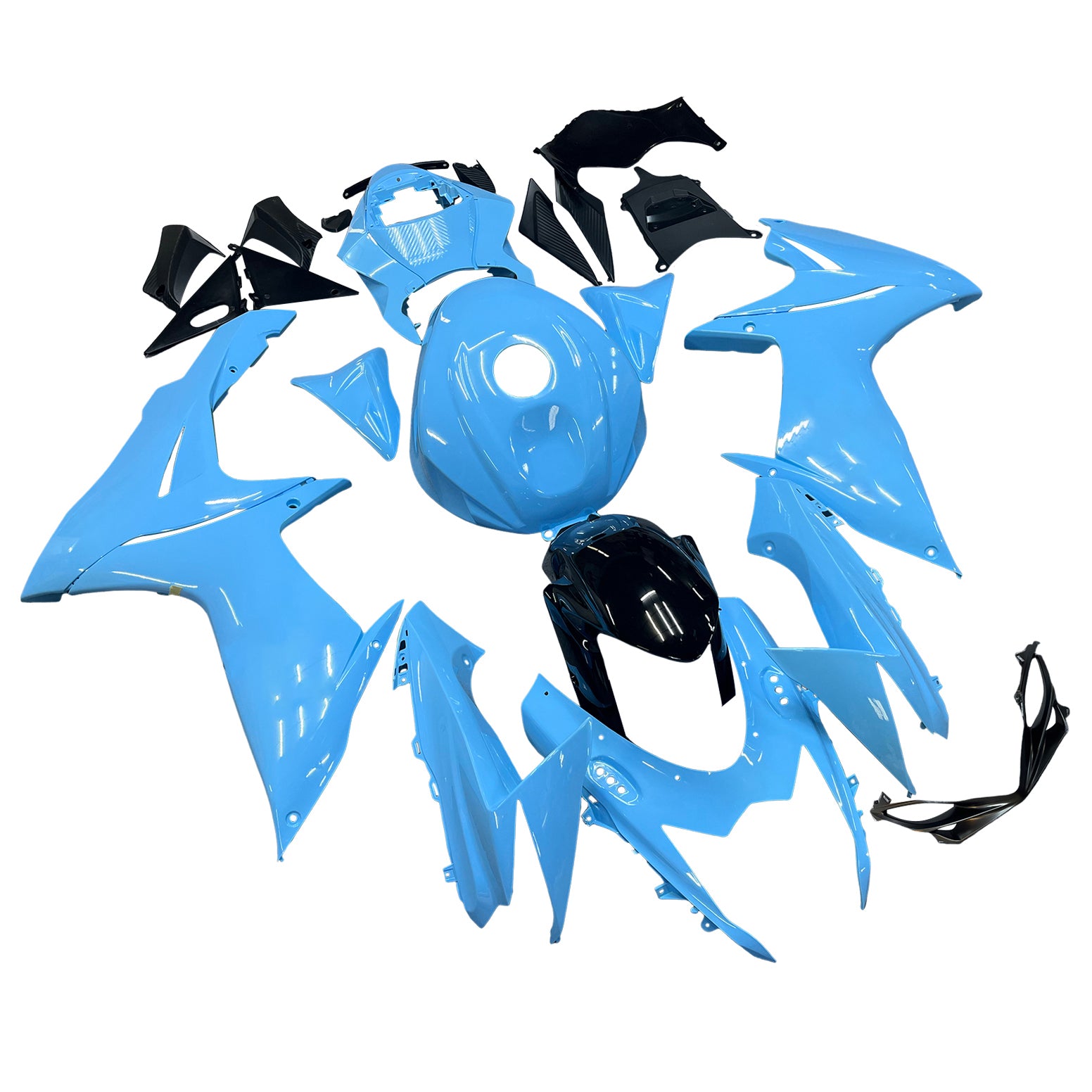 2011-2025 Suzuki GSXR 600/750 K11 Kit de carénage injection Amotopart Bodywork Plastic