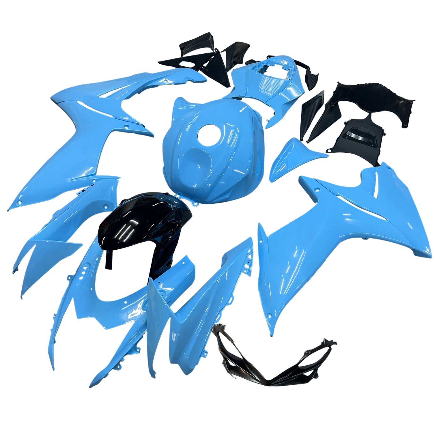 2011-2025 Suzuki GSXR 600/750 K11 Kit de carénage injection Amotopart Bodywork Plastic