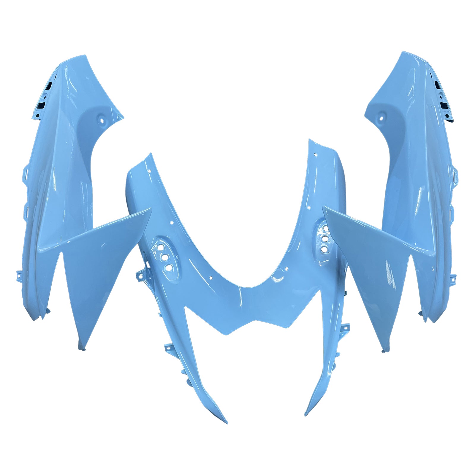 2011-2025 Suzuki GSXR 600/750 K11 Kit de carénage injection Amotopart Bodywork Plastic