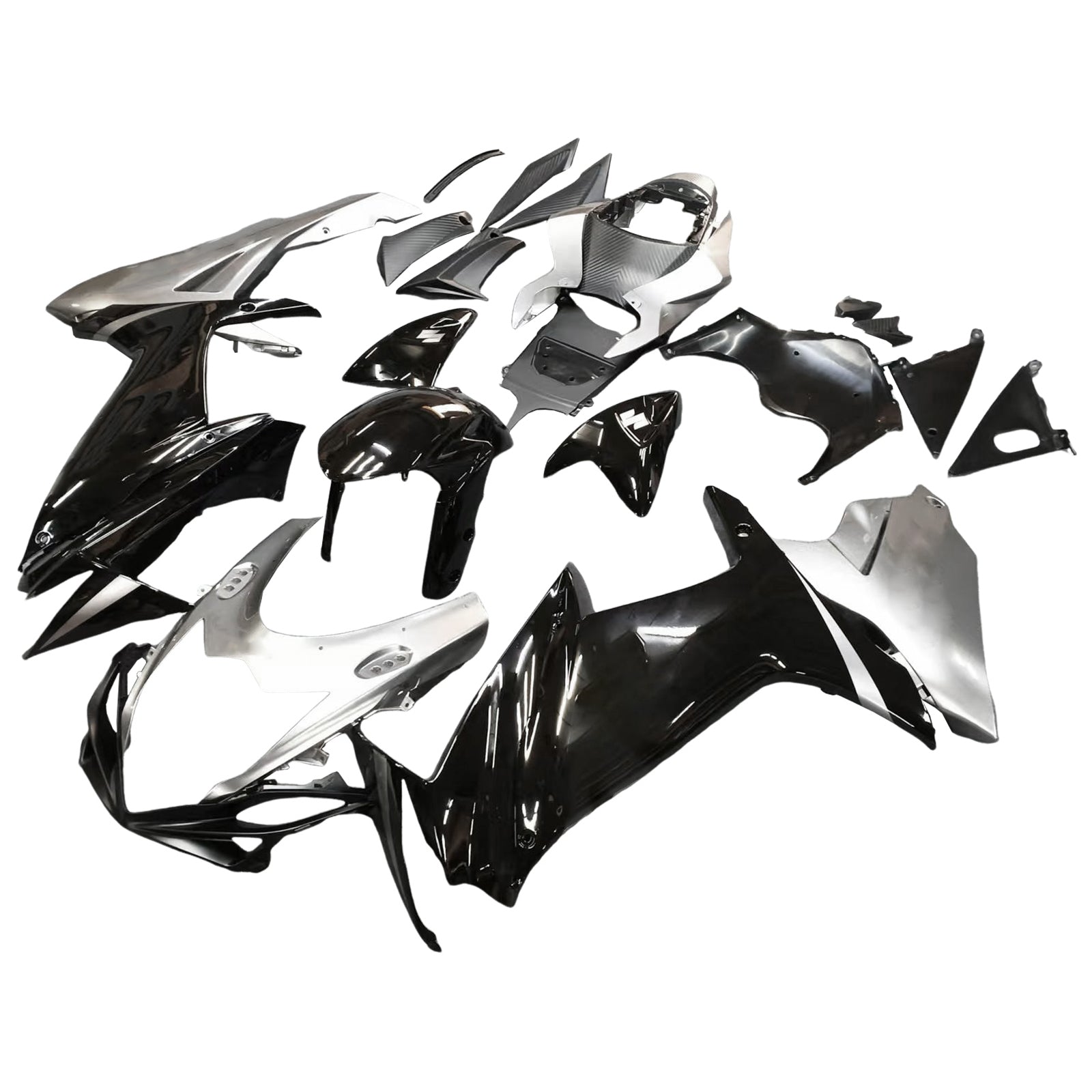 2011-2025 Suzuki GSXR 600/750 K11 Kit de carénage injection Amotopart Bodywork Plastic