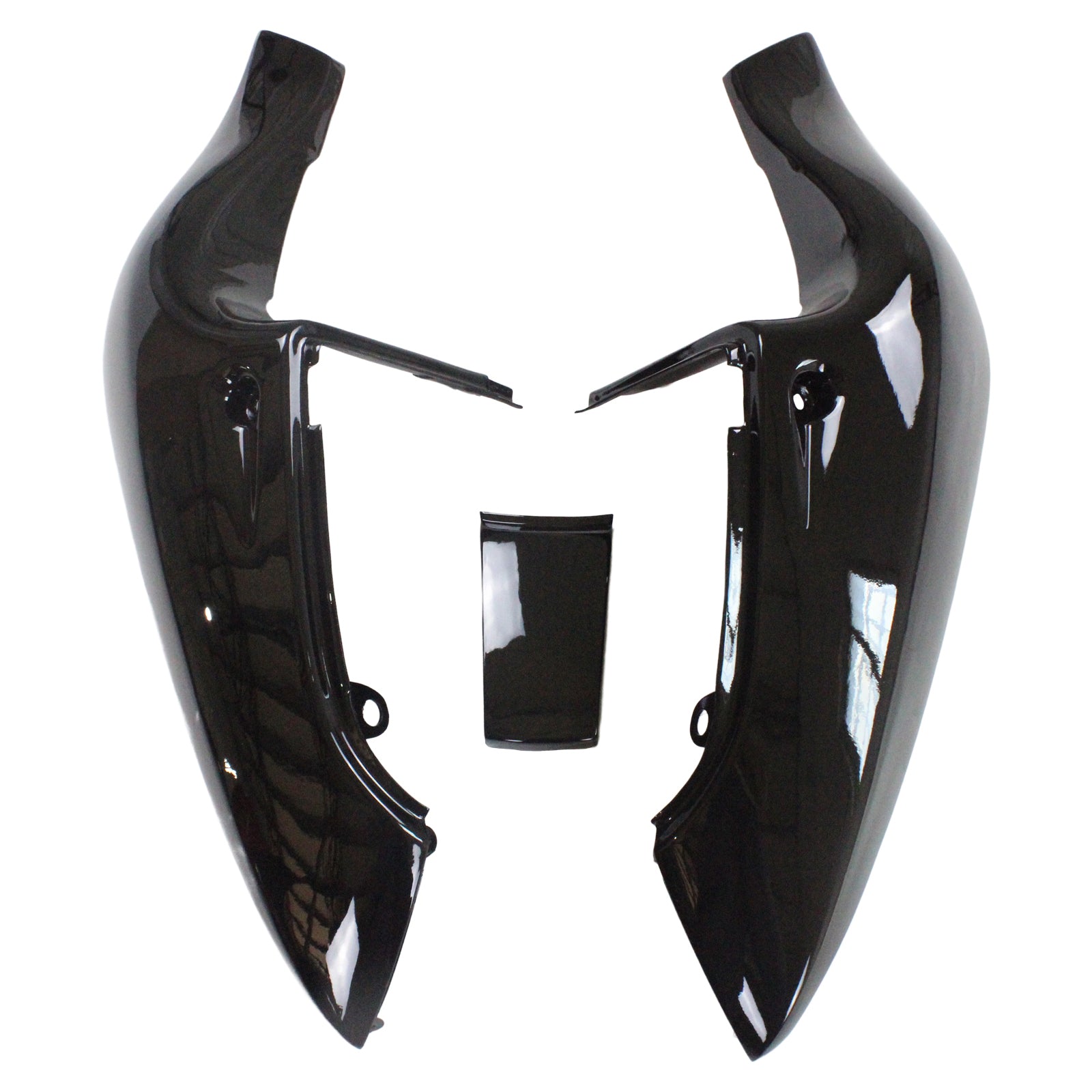 Amotopart Suzuki GSXR 600/750 1996-2000 Kit Carénage Carrosserie Plastique ABS
