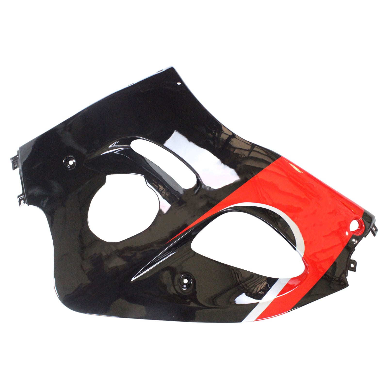 Amotopart Suzuki GSXR 600/750 1996-2000 Kit Carénage Carrosserie Plastique ABS