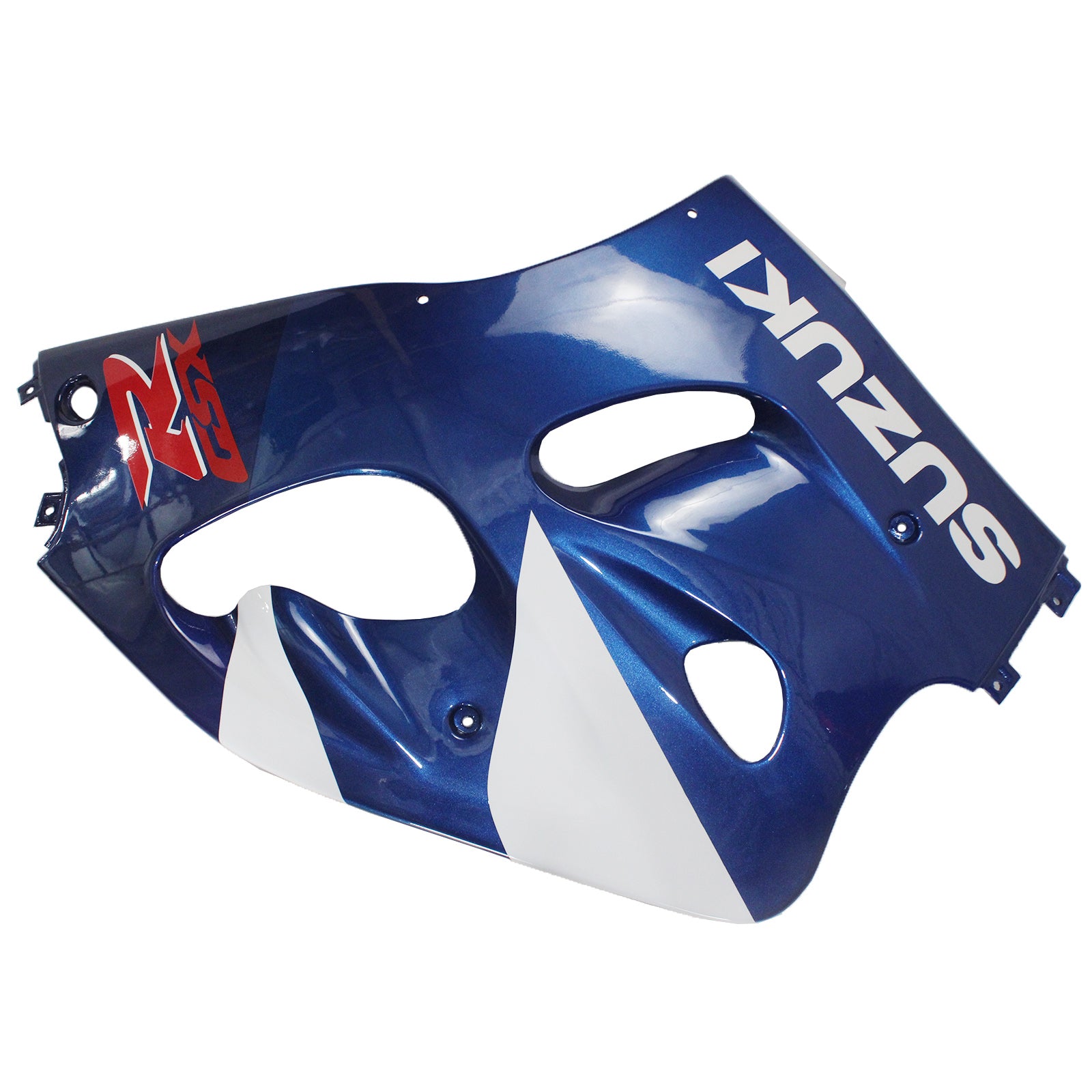 Amotopart Kit carena carrozzeria in plastica ABS Suzuki GSXR 600/750 1996-2000