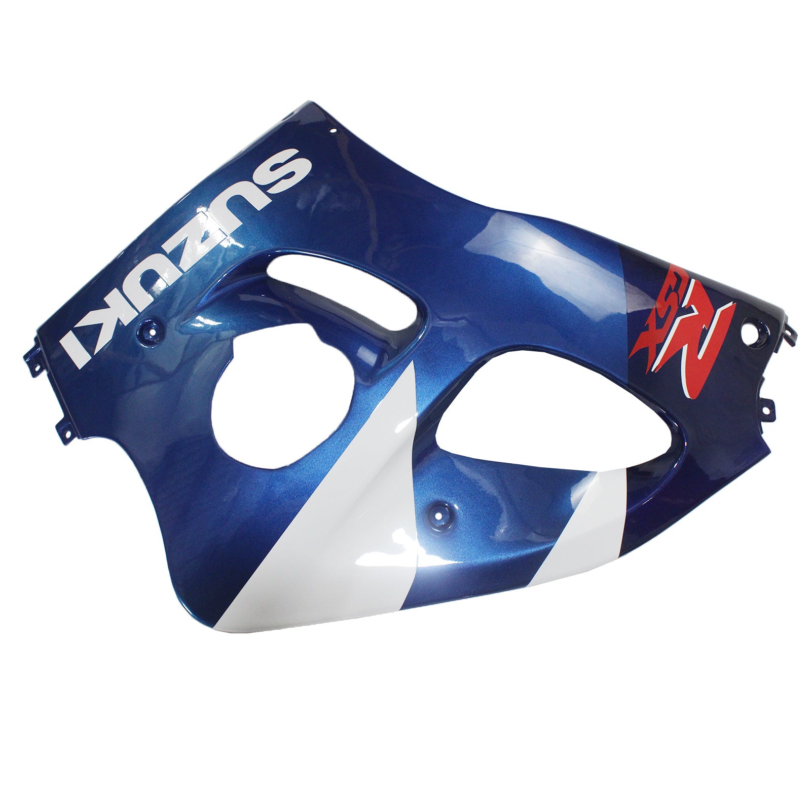 Amotopart Kit carena carrozzeria in plastica ABS Suzuki GSXR 600/750 1996-2000