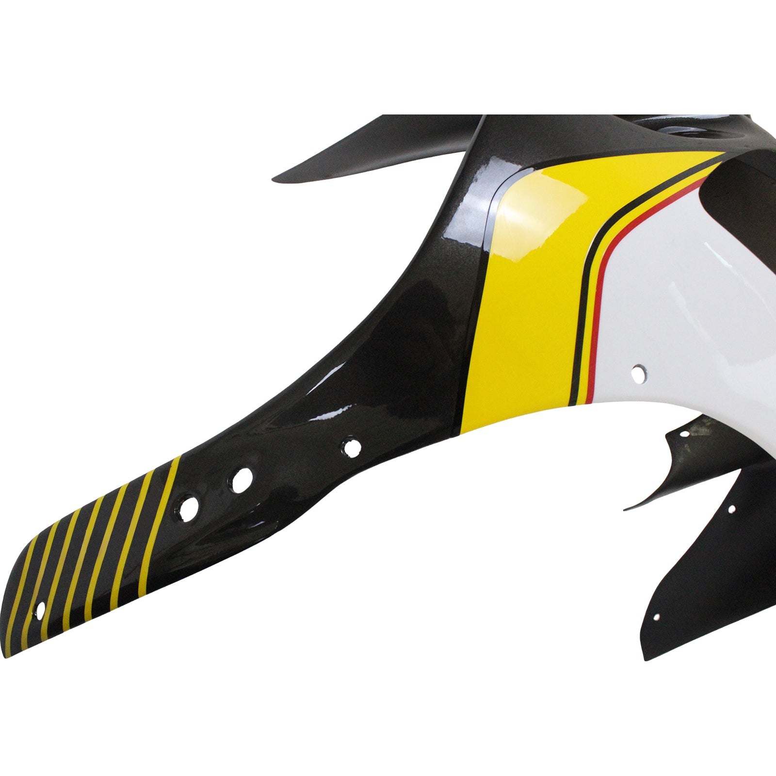 Amotopart Suzuki GSXR 600/750 1996-2000 Kit Carénage Carrosserie Plastique ABS