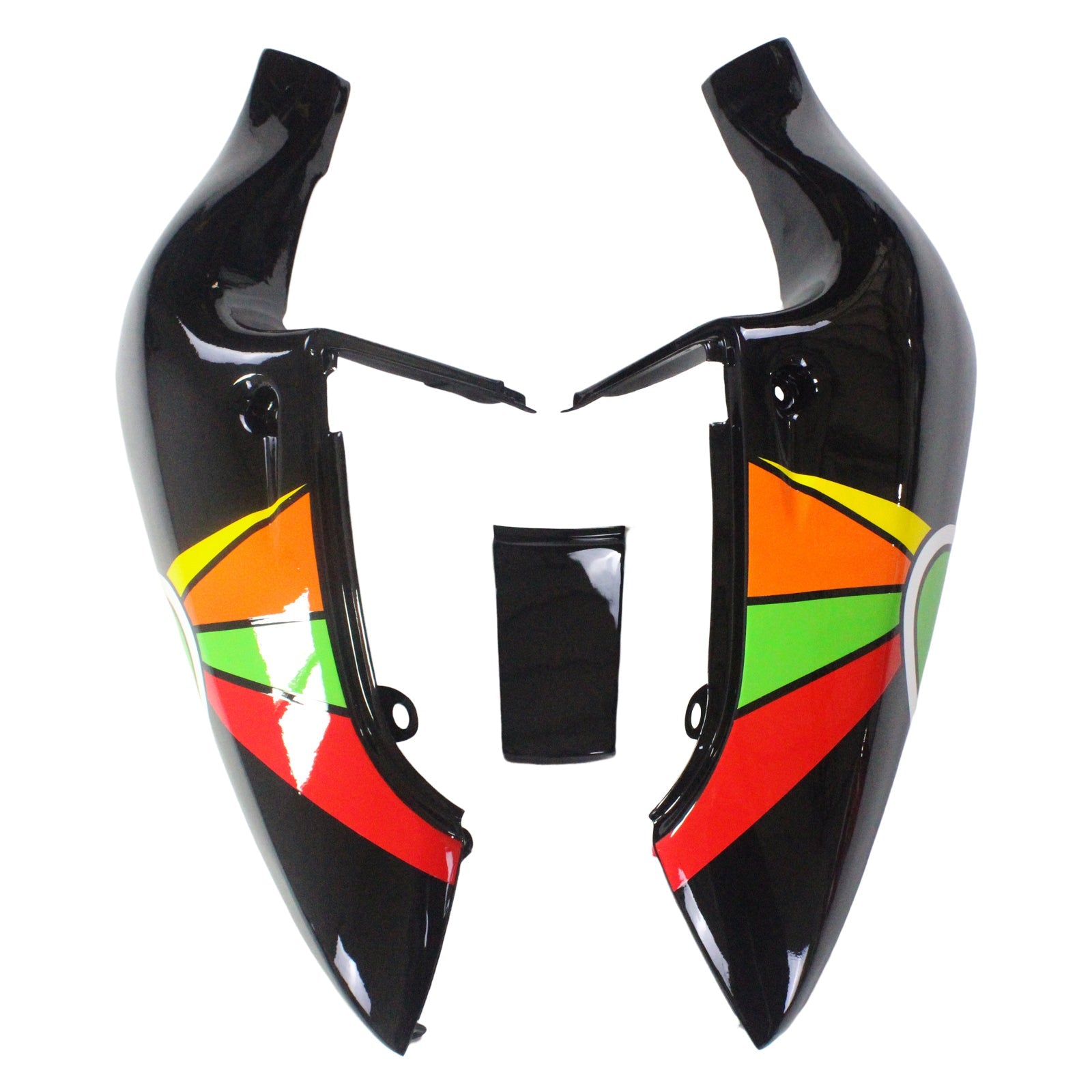 Amotopart Suzuki GSXR 600/750 1996-2000 Kit Carroserie Plastic Abs