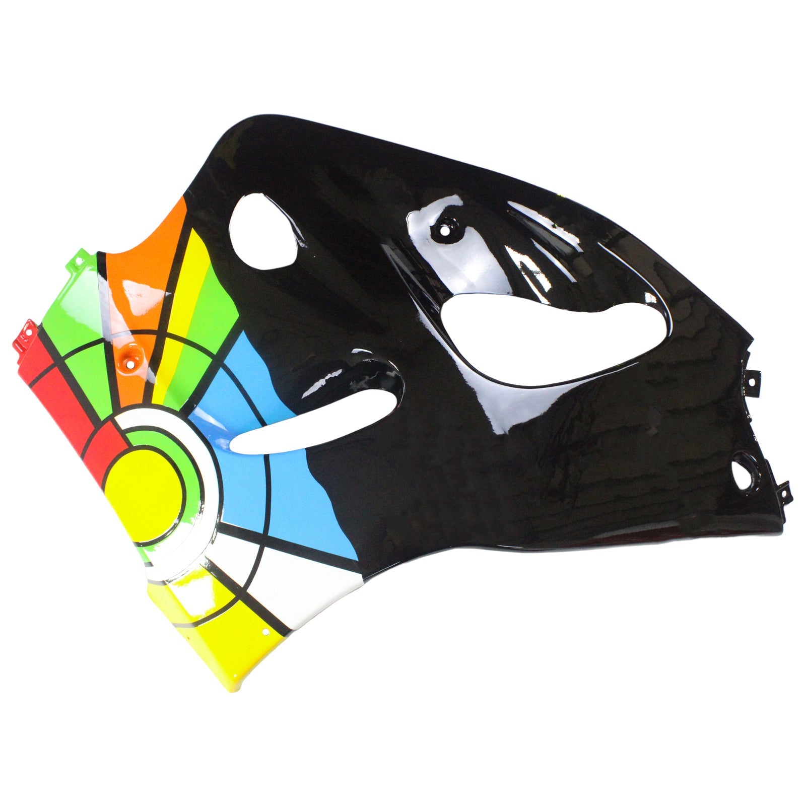 Amotopart Suzuki GSXR 600/750 1996-2000 Kit Carroserie Plastic Abs