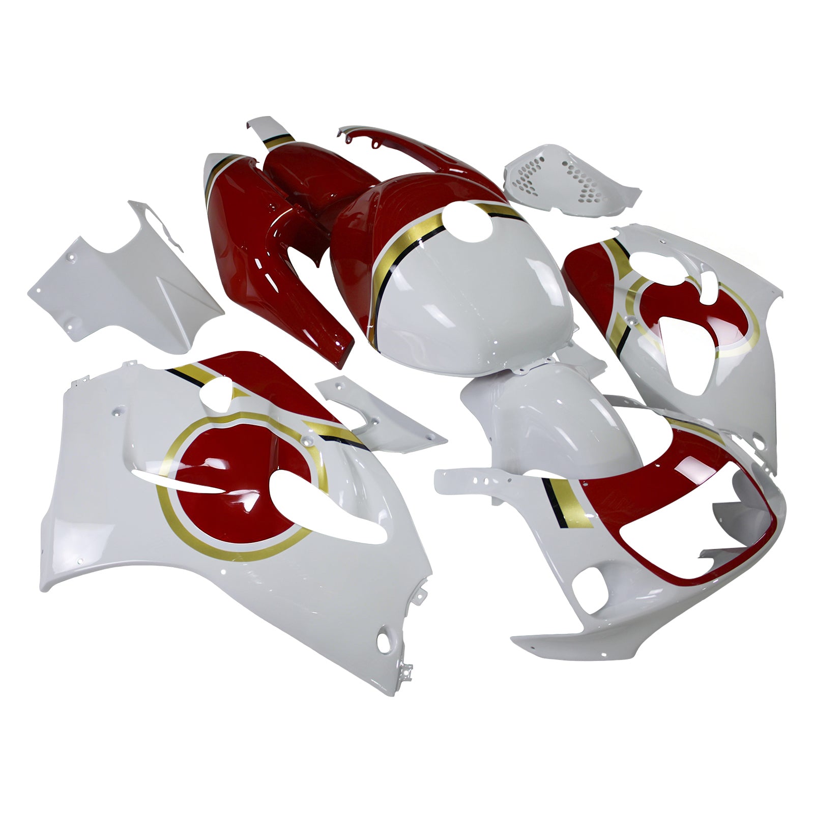 Amotopart Suzuki GSXR600 1996-2000 GSXR750 1996-1999 KIRJALLINEN KIRJALLINEN KORJAUS