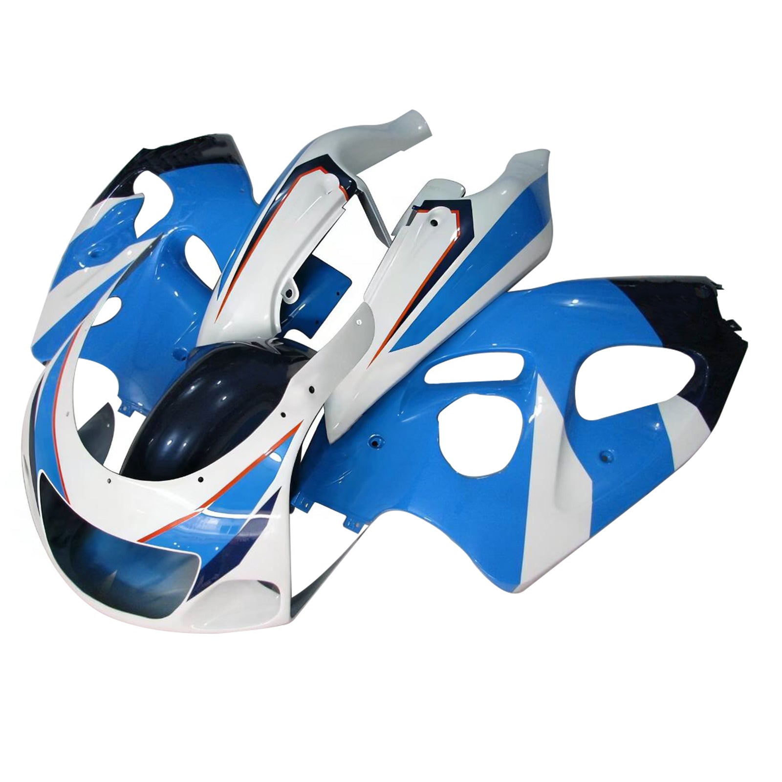 Amotopart Suzuki GSXR600 1996-2000 GSXR750 1996-1999 päällirakenteen suojasarja