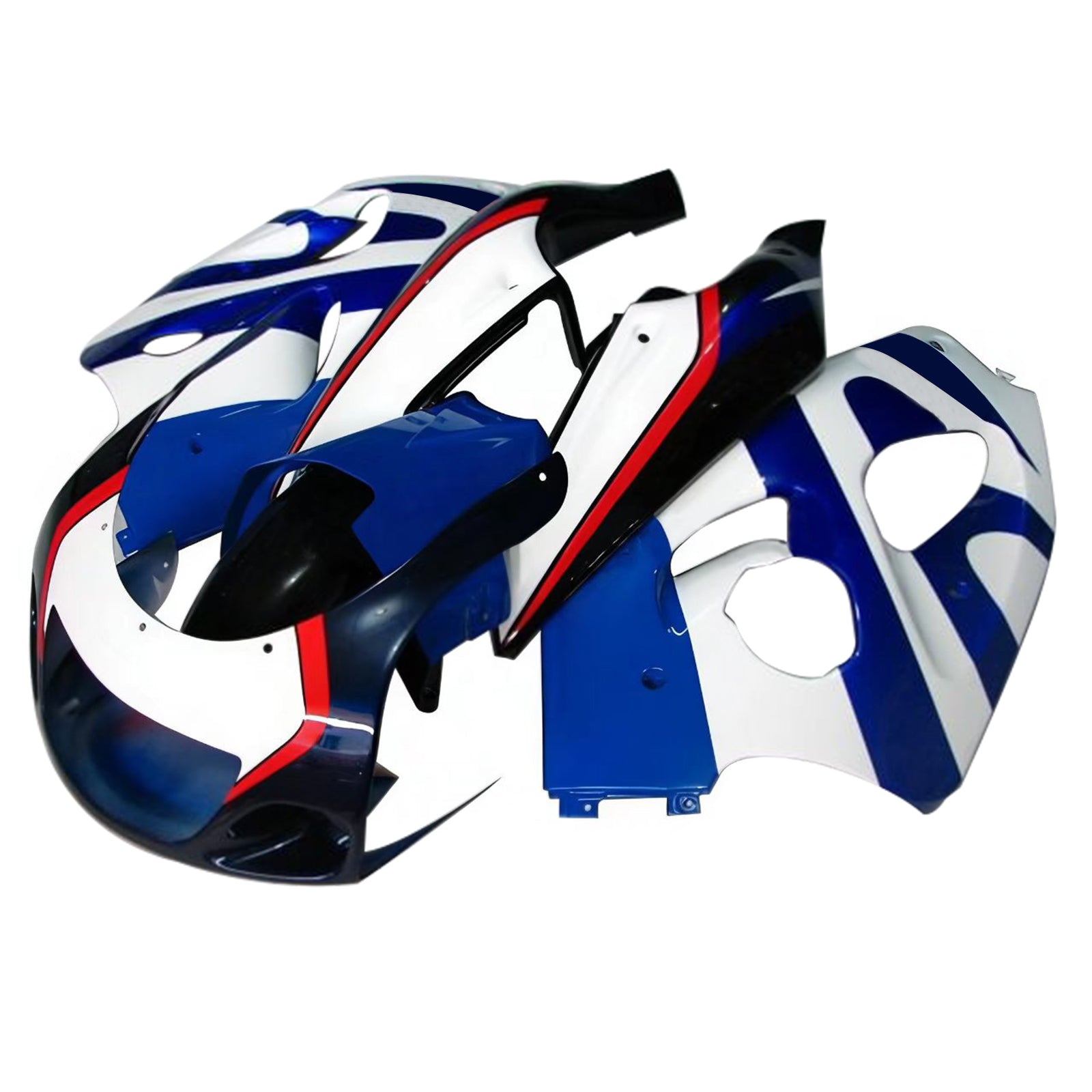 Amotopart Suzuki GSXR600 1996-2000 GSXR750 1996-1999 carrosseriekuipset