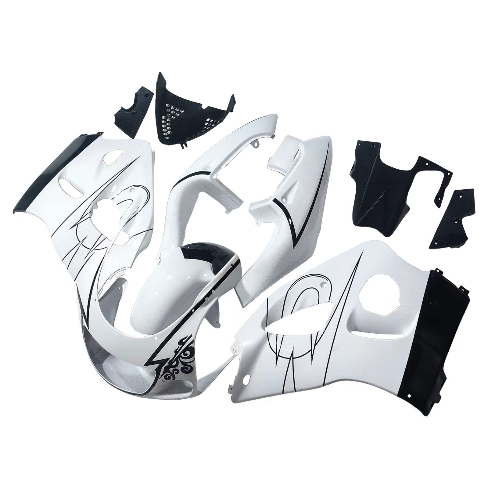 Amotopart Suzuki GSXR600 1996-2000 GSXR750 1996-1999 päällirakenteen suojasarja