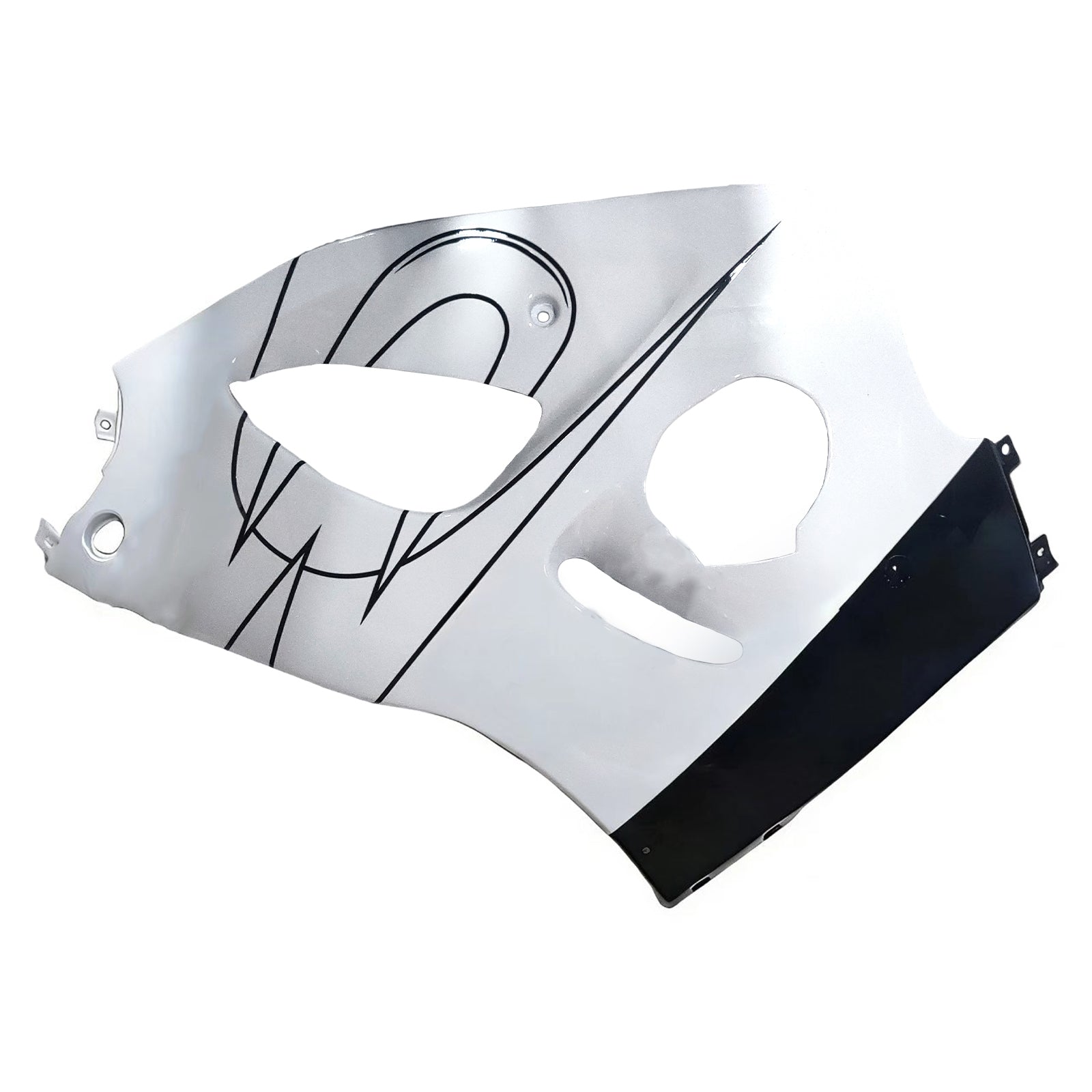 Amotopart Suzuki GSXR600 1996-2000 GSXR750 1996-1999 päällirakenteen suojasarja