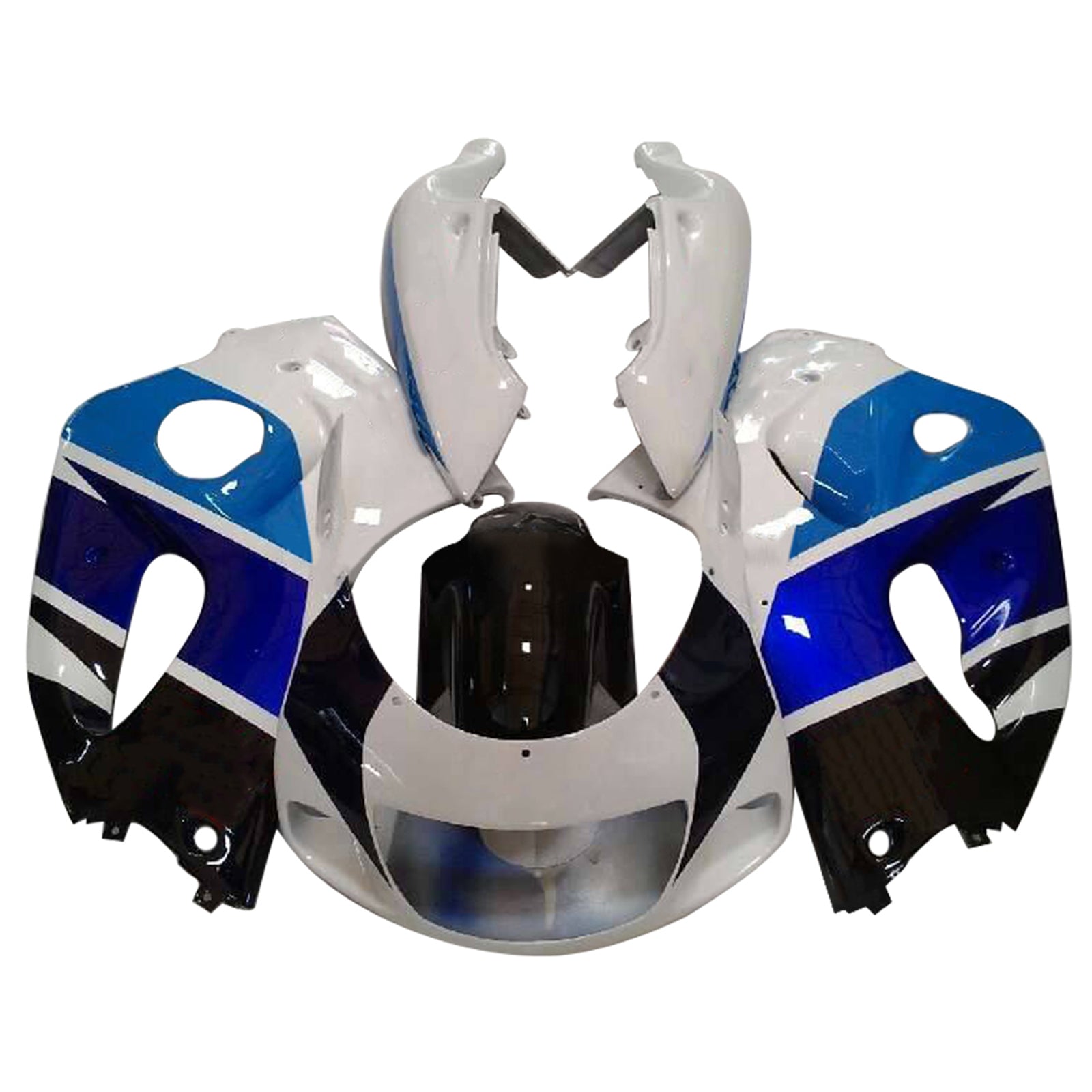 Amotopart Suzuki GSXR600 1996-2000 GSXR750 1996-1999 päällirakenteen suojasarja