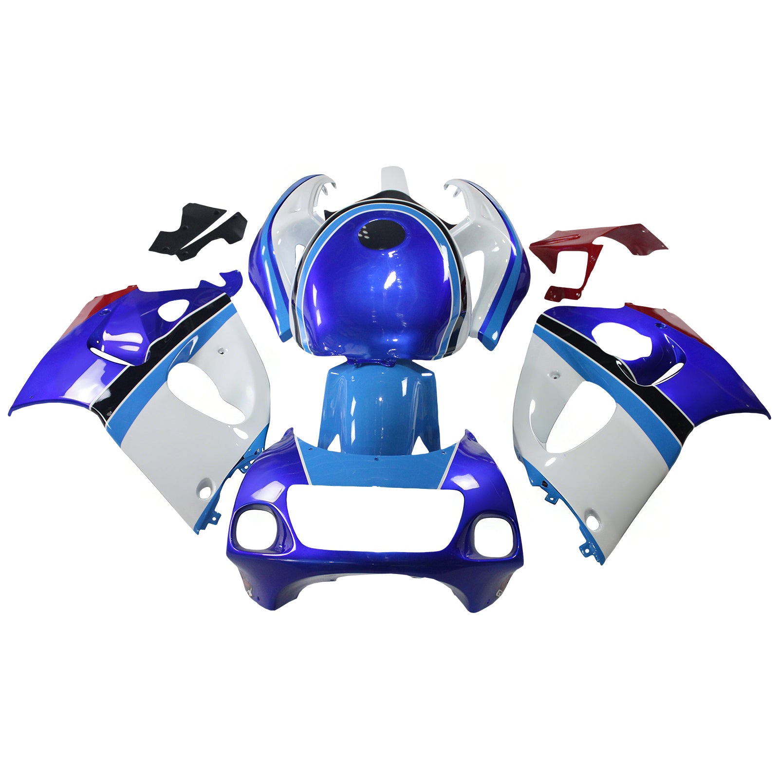 Amotopart Suzuki GSXR600 1996-2000 GSXR750 1996-1999 päällirakenteen suojasarja